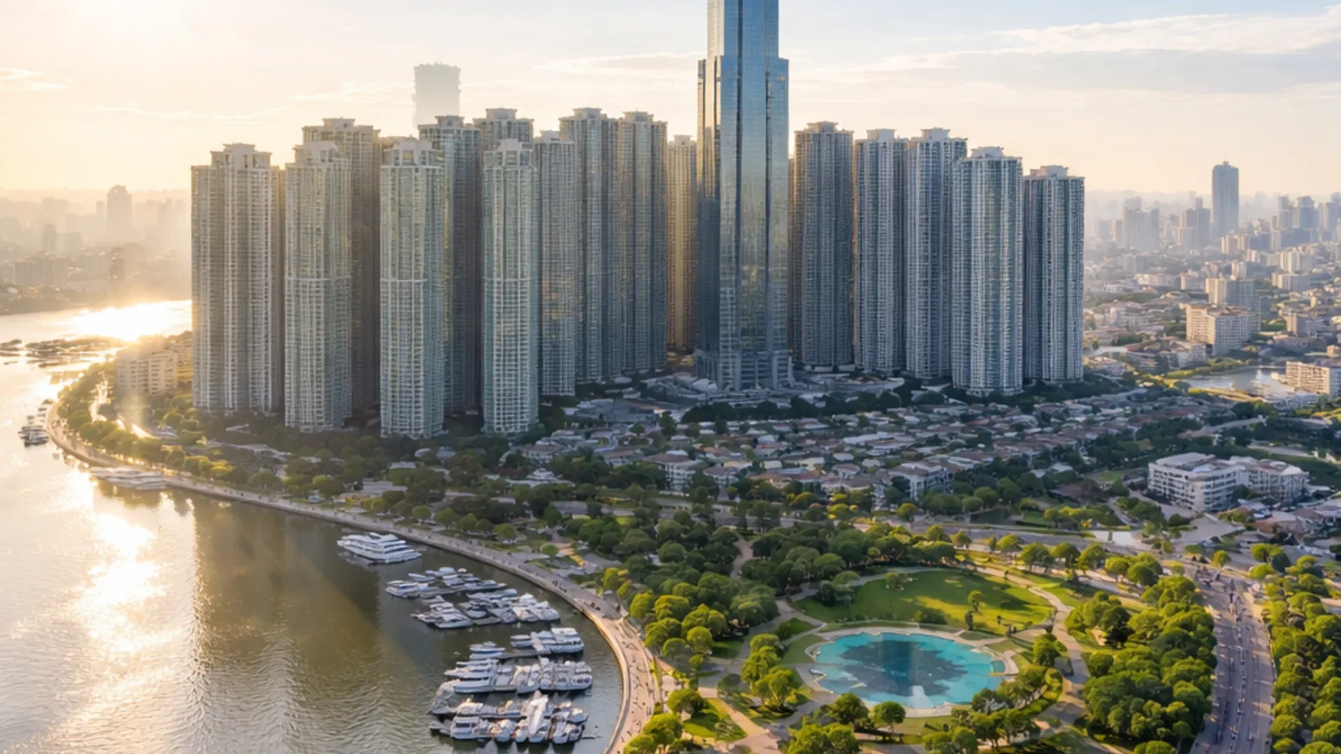 호치민 셀라비 서비스 아파트먼트 빈홈즈 앤 랜드마크 81 5성급 호텔 객실