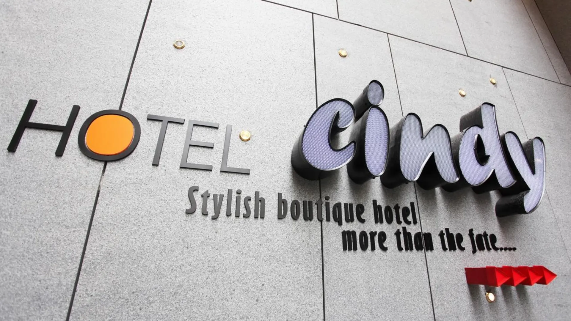 서울 신촌 Cindy(신디) 3성급 호텔 전망