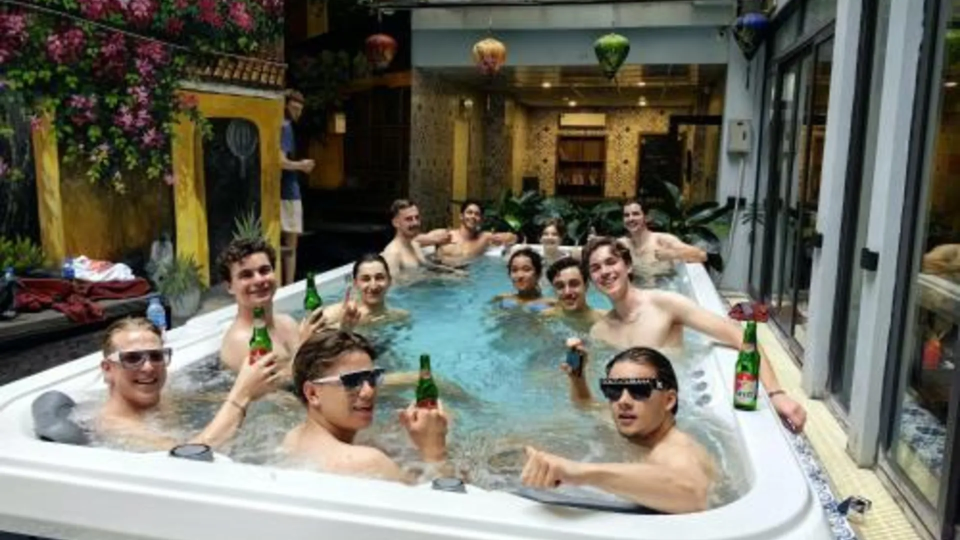 하노이 Hanoi Buffalo Hostel 호텔 객실