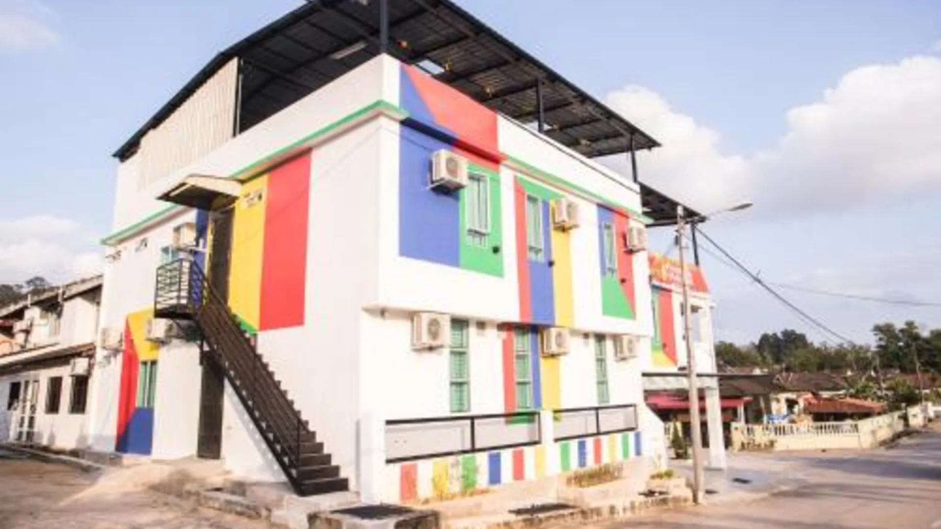 쿠안탄 임 96 빌라 4성급 호텔 전망