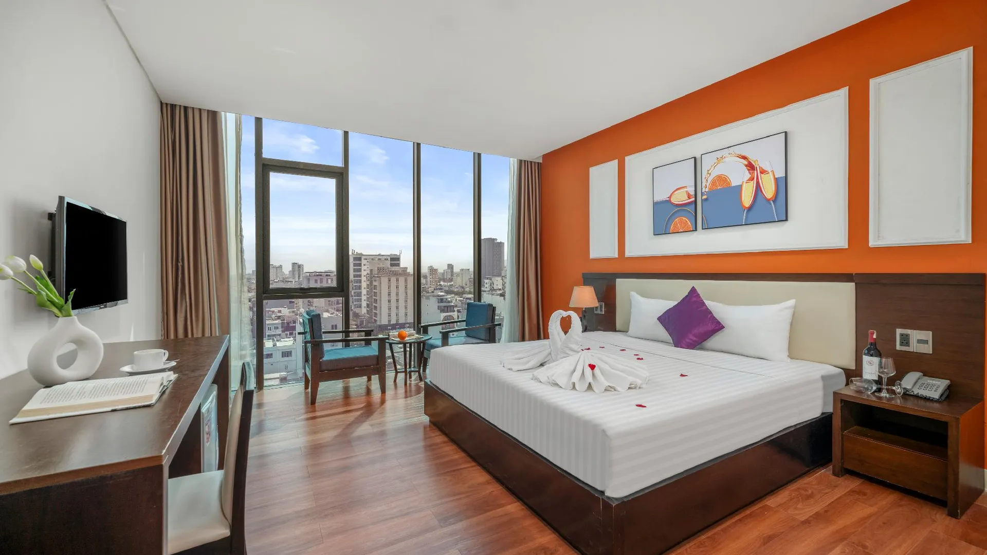 다낭 풍 투이 호텔 앤 스파 호텔 스위트룸