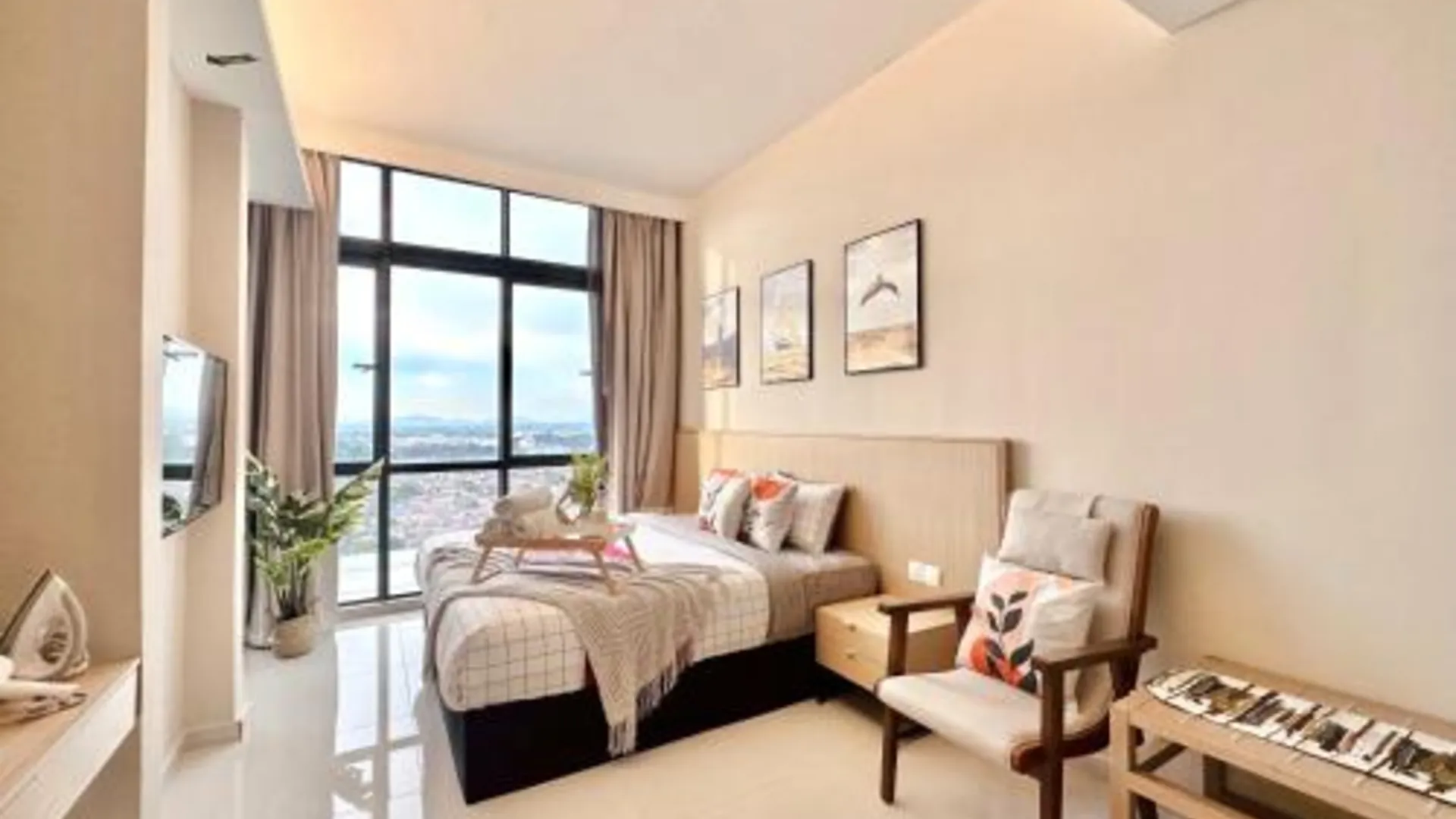 말라카 Alviv 99 Suites I Family Suite I 4-7 pax I 5minsMelakaCruise I JonkerSt 4성급 게스트하우스 스위트룸