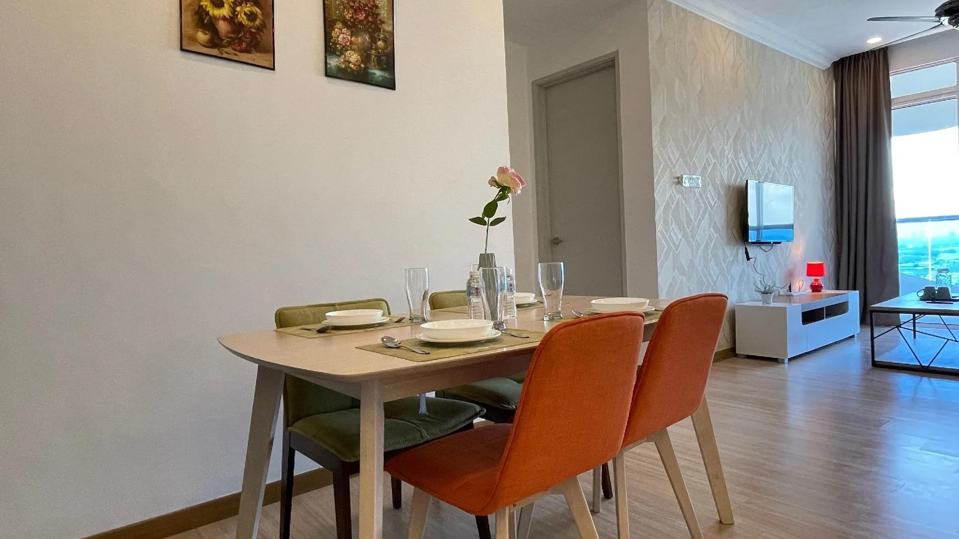 말라카 Melaka - The Wave Residences [A2306] 2성급 게스트하우스 수영장