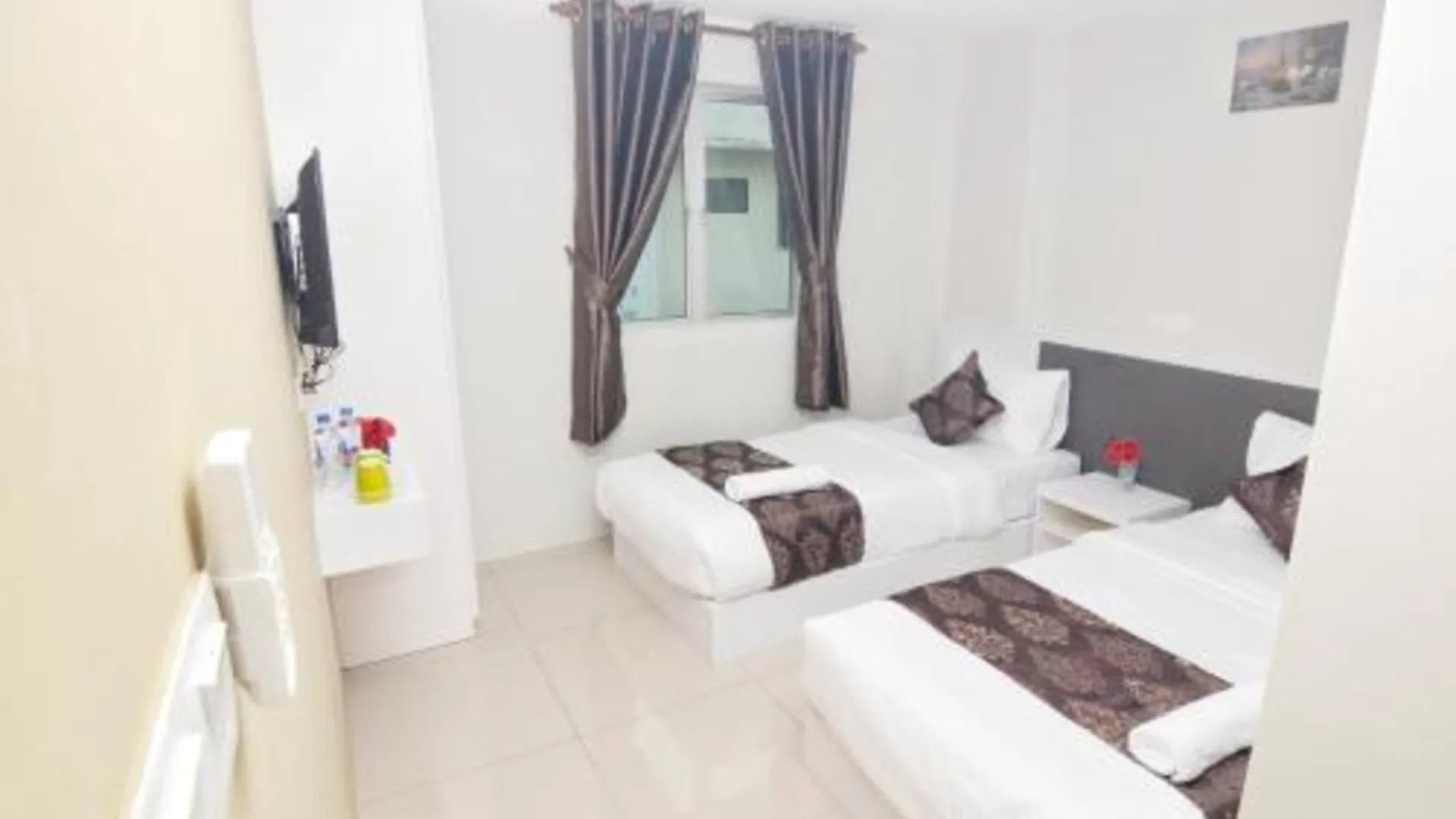 숭가이 페타니 K VILA HOTEL 3성급 호텔 객실