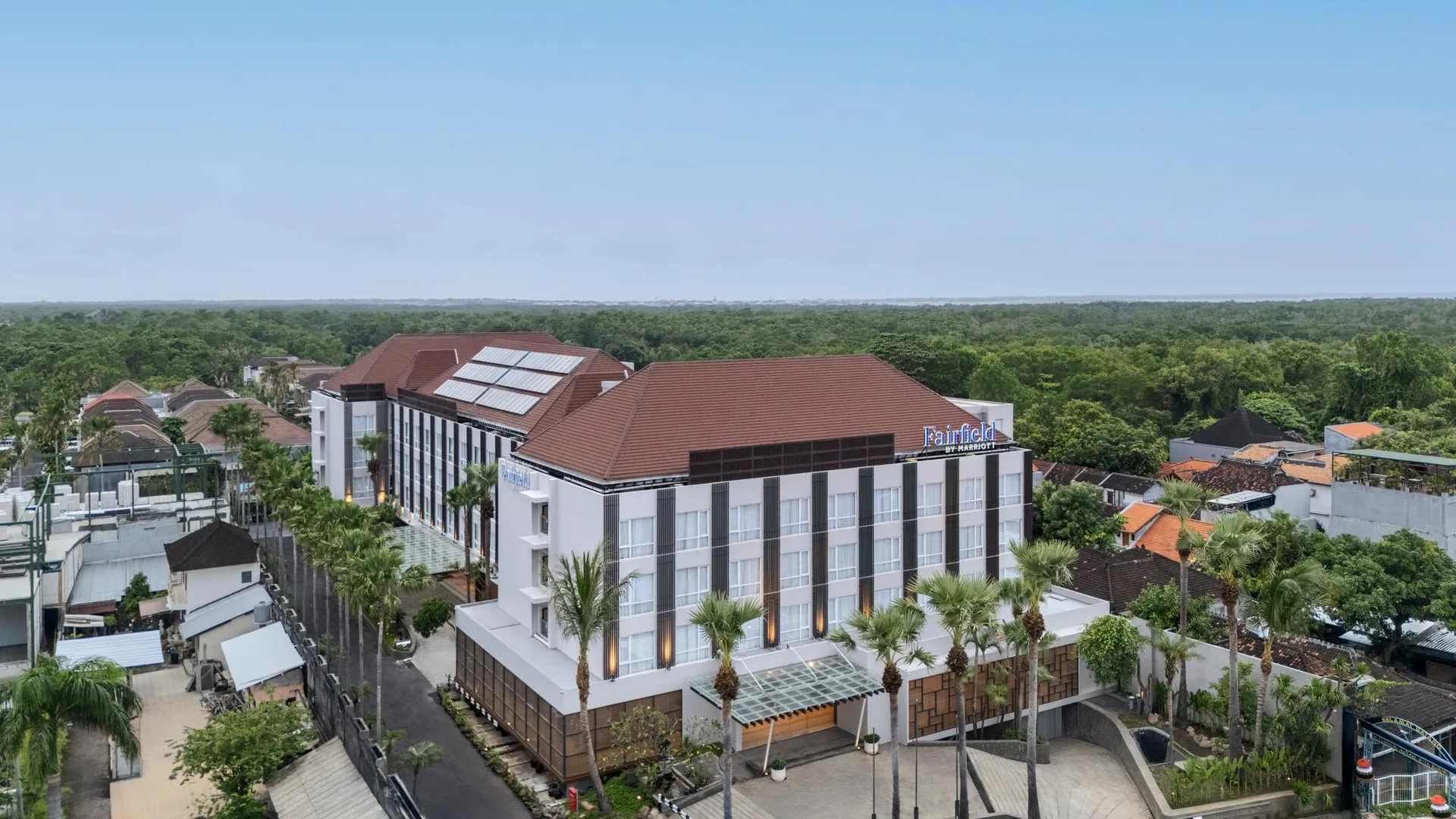 발리 페어필드 바이 메리어트 발리 쿠타 누라라이 3성급 호텔 객실