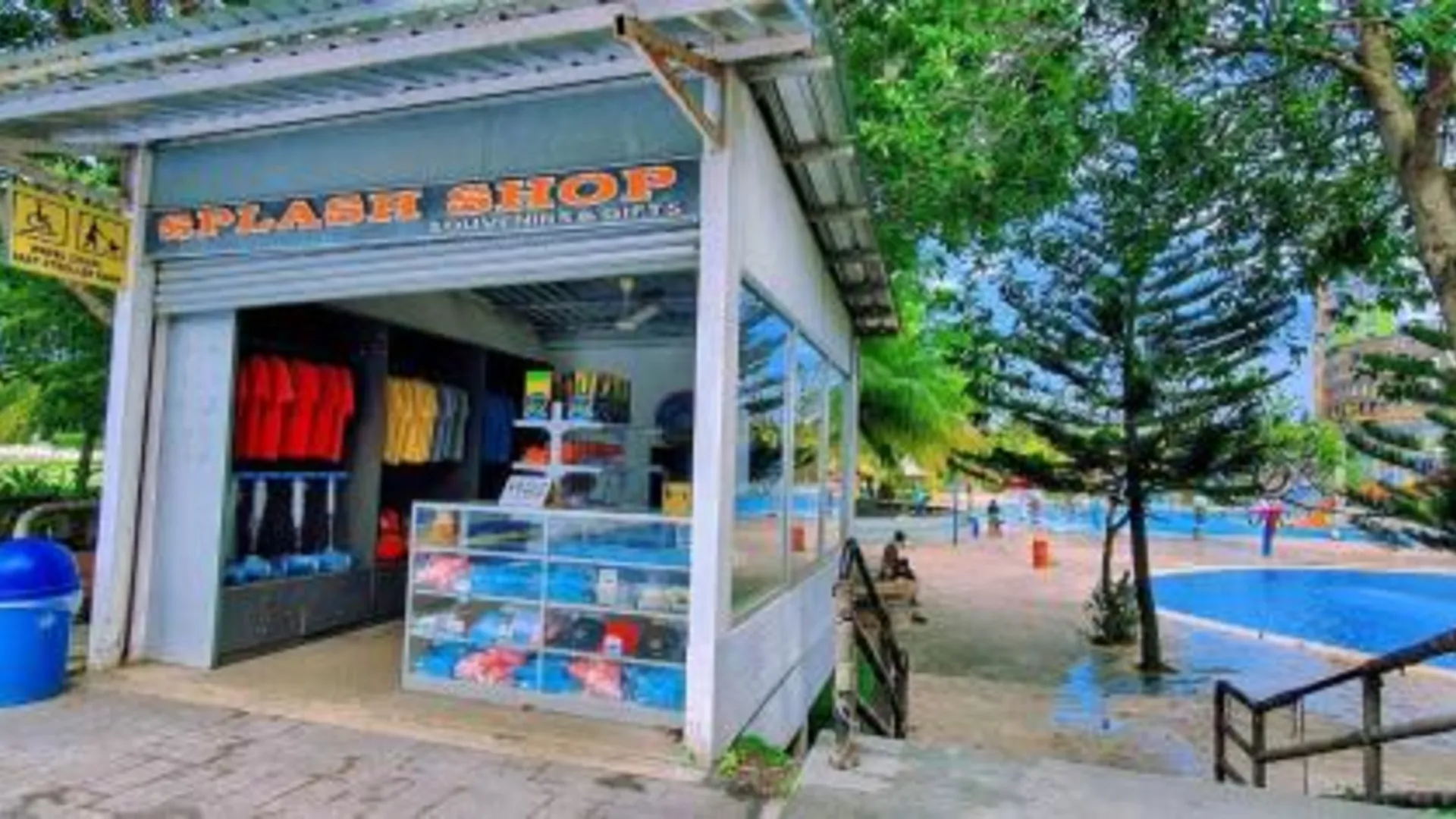 말라카 Wet Amusement Water Themepark Melaka Family Suite By YGM 4성급 게스트하우스 전망