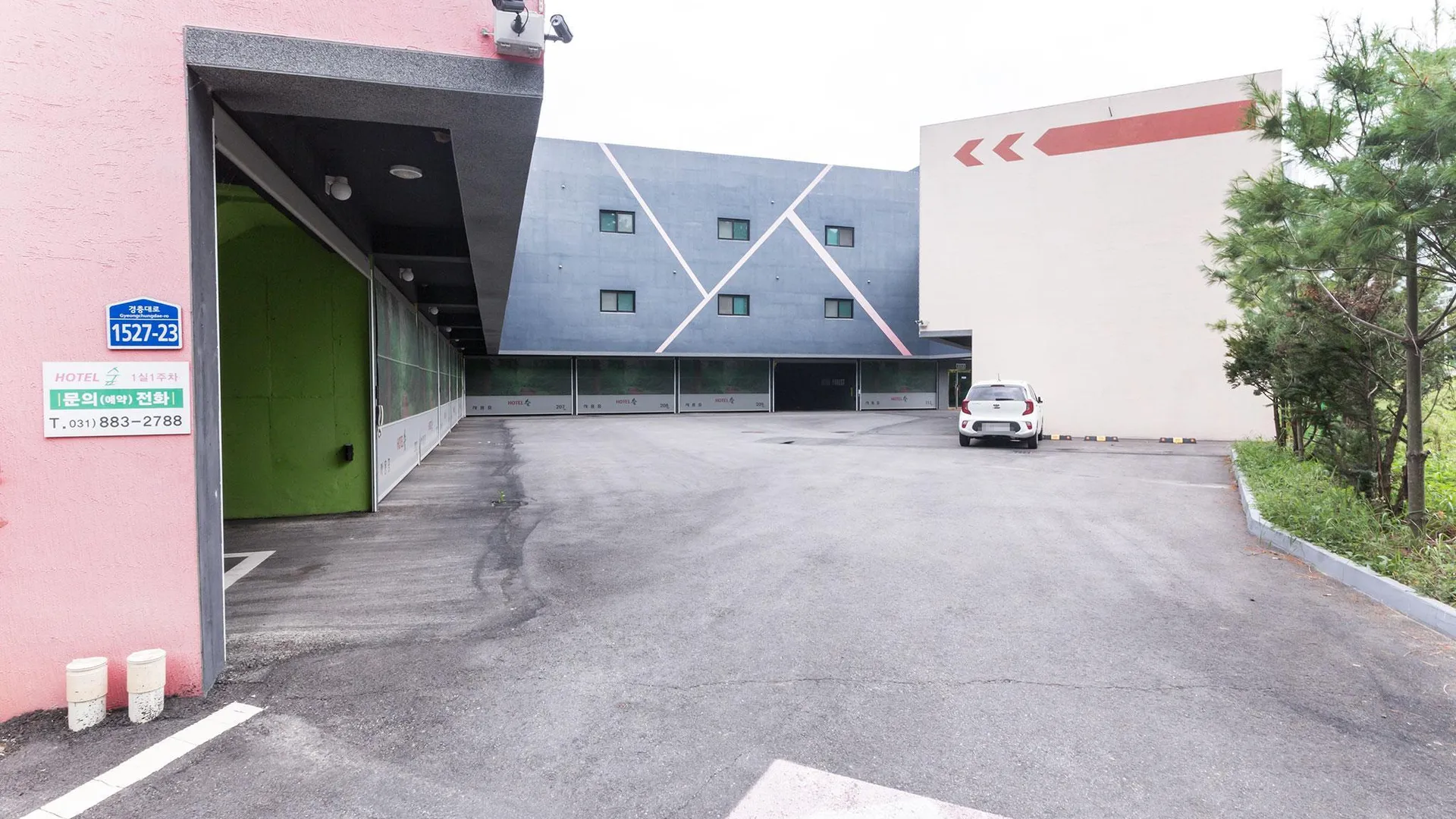 이천 여주 호텔 숲소설강 2성급 호텔 레스토랑