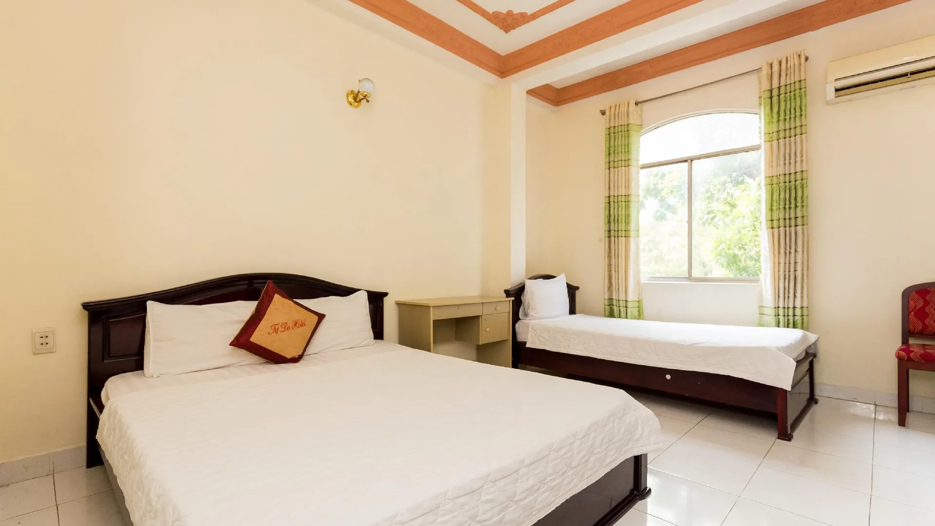 호치민 프리덤 호텔 2성급 호텔 레스토랑