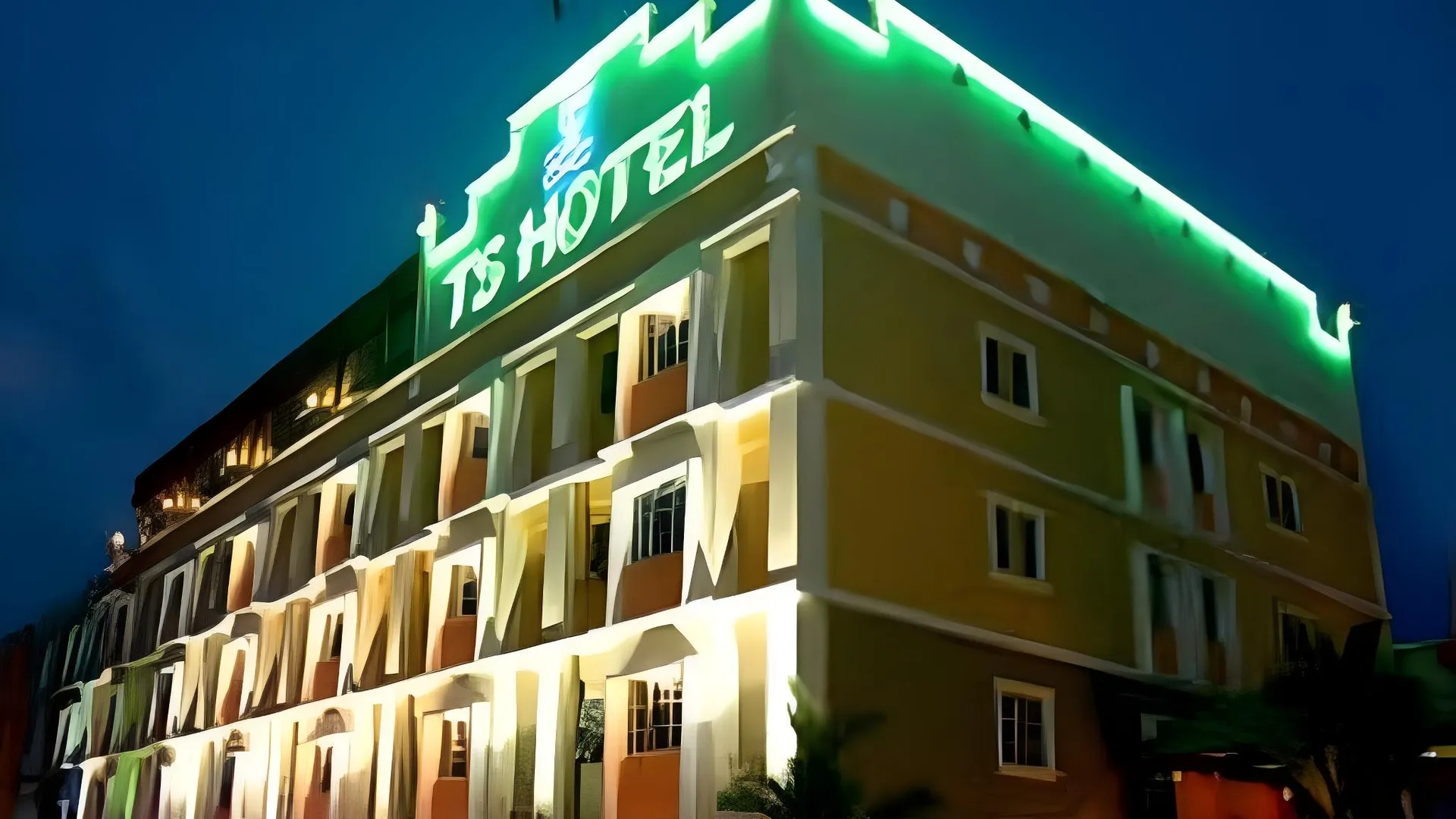 조호바루 / 조호르바루 티에스 호텔 - 사이언텍스 2성급 호텔 객실