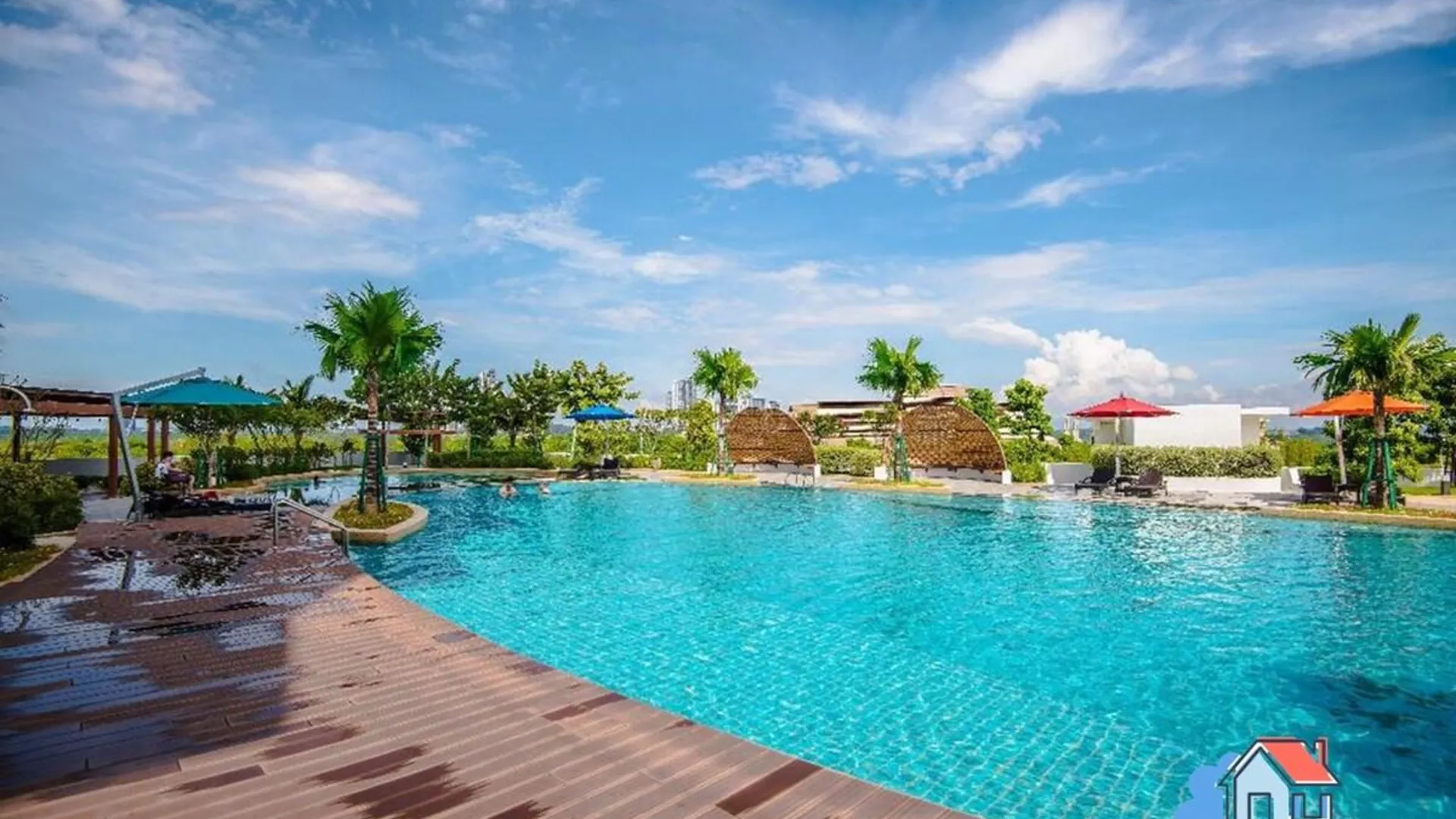 조호바루 / 조호르바루 겔랑파타 / 레고랜드의 아파트먼트 (520m², 침실 1개, 프라이빗 욕실 1개) 4성급 싱글룸 로비