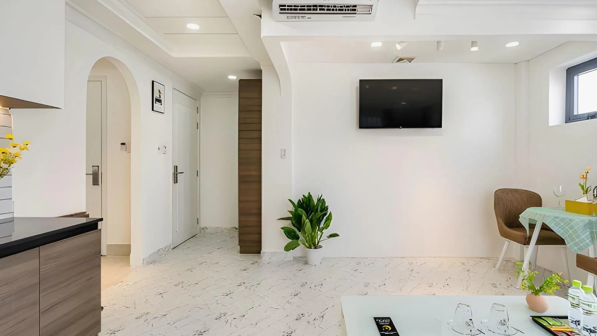 호치민 더 로얄 랜드파크 - 푸미흥 2성급 호텔 수영장