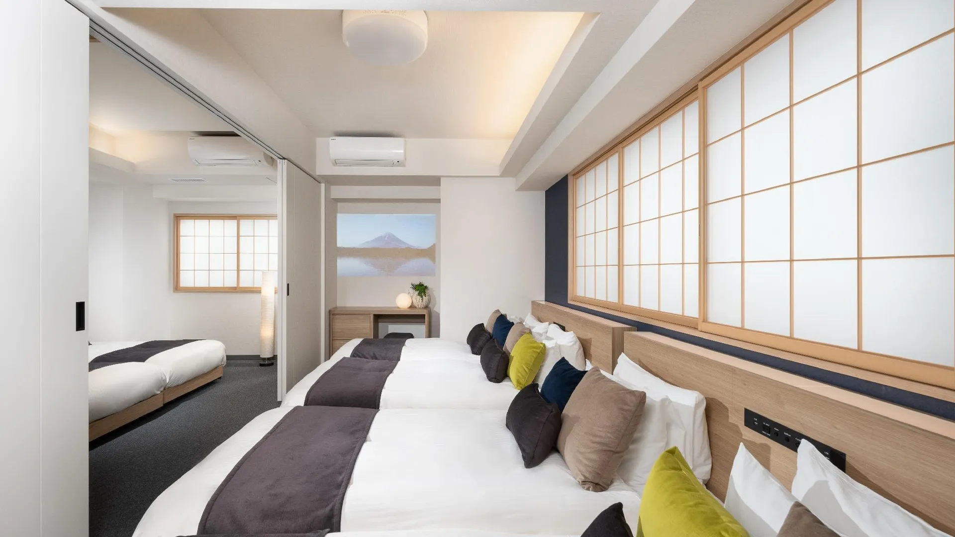 도쿄 / 동경 미마루 도쿄 신주쿠 웨스트 3성급 호텔 스위트룸