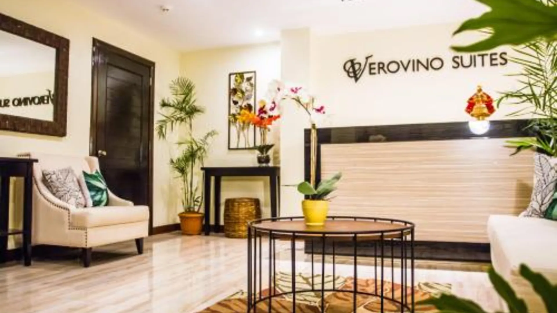 세부 베로비노 스위트 2성급 호텔 객실