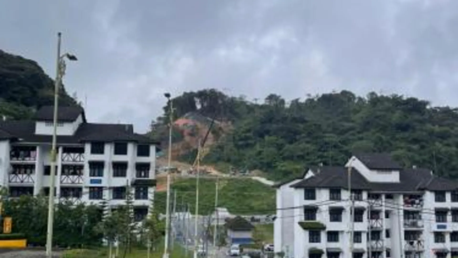 카메론 하일랜즈 TDOZE Hotel 2성급 호텔 레스토랑