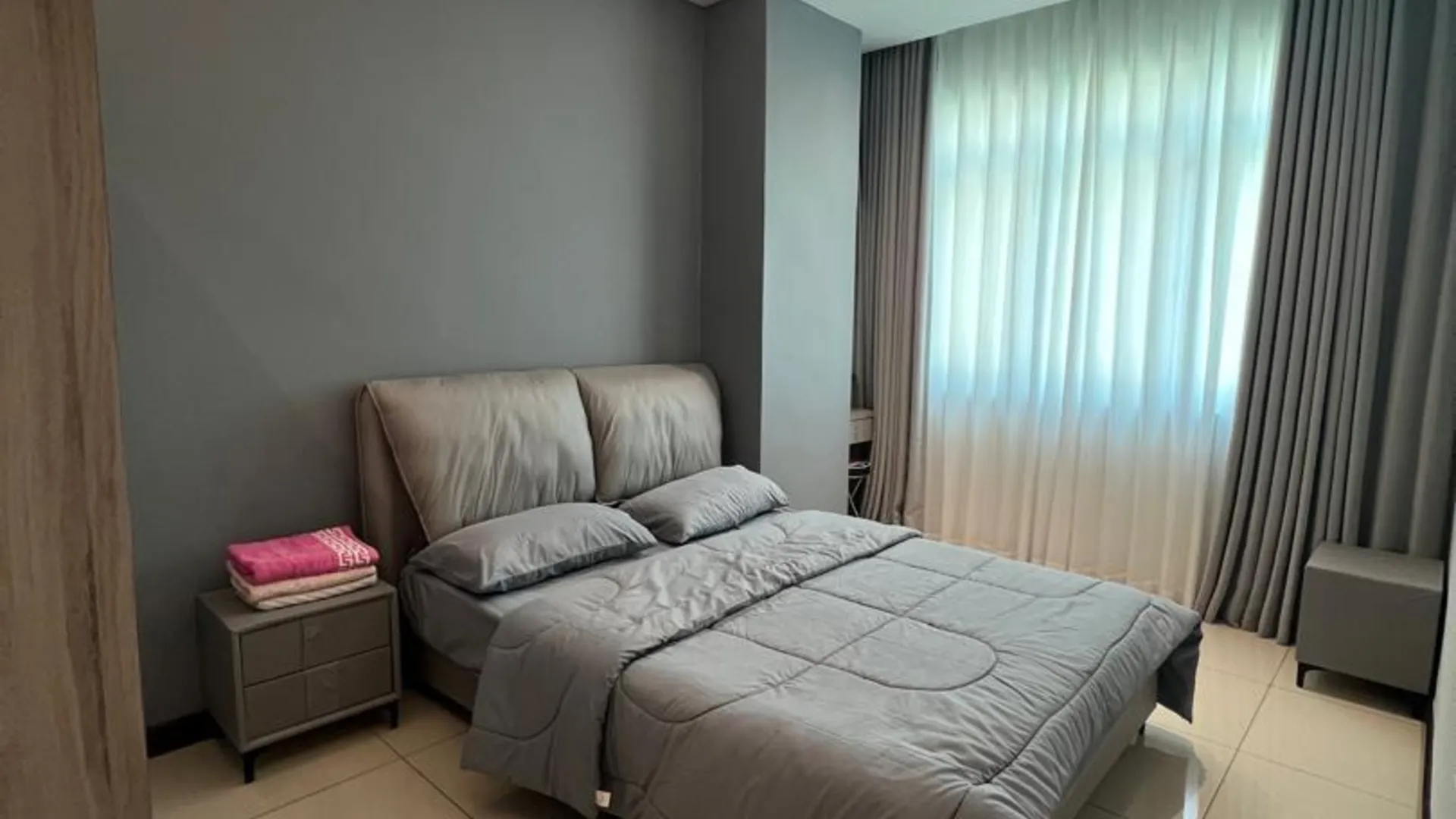 빈툴루 빈투루 시티 센터의 아파트먼트 (m², 침실 3개, 프라이빗 욕실 3개) 2성급 싱글룸 수영장