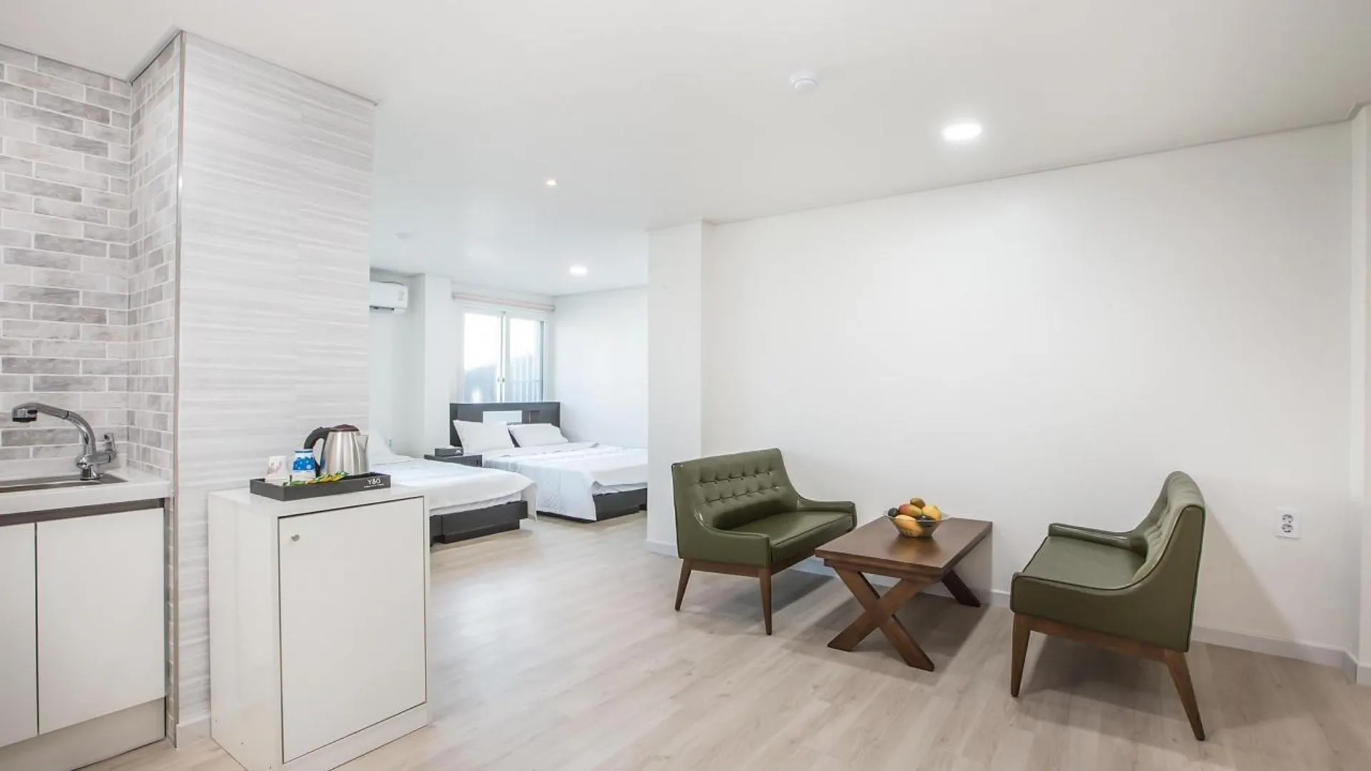 강릉 강릉 경포대 와이앤지 호텔 스위트룸