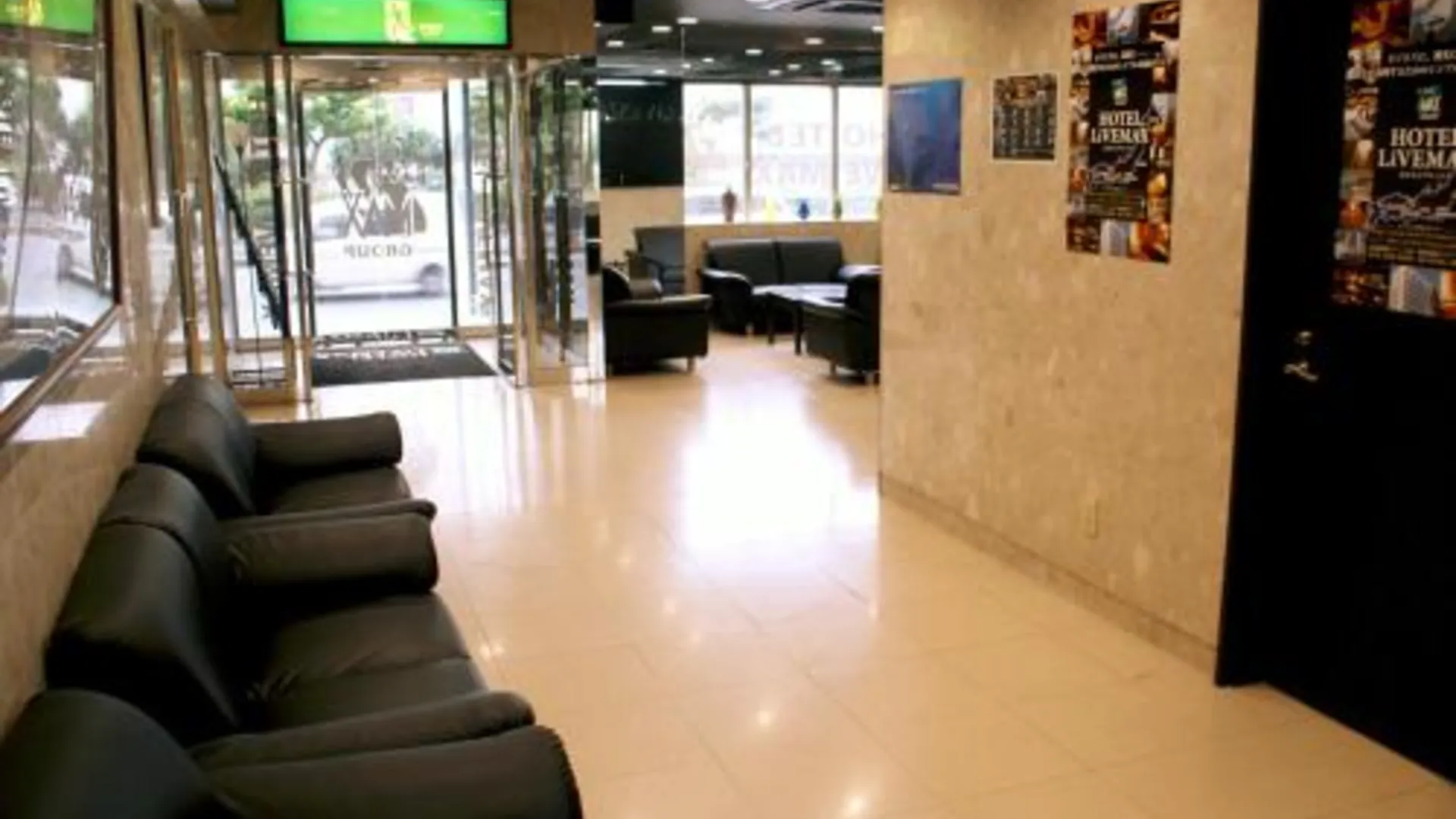 오키나와 본섬 호텔 라이브맥스 버짓 나하 2성급 호텔 전망