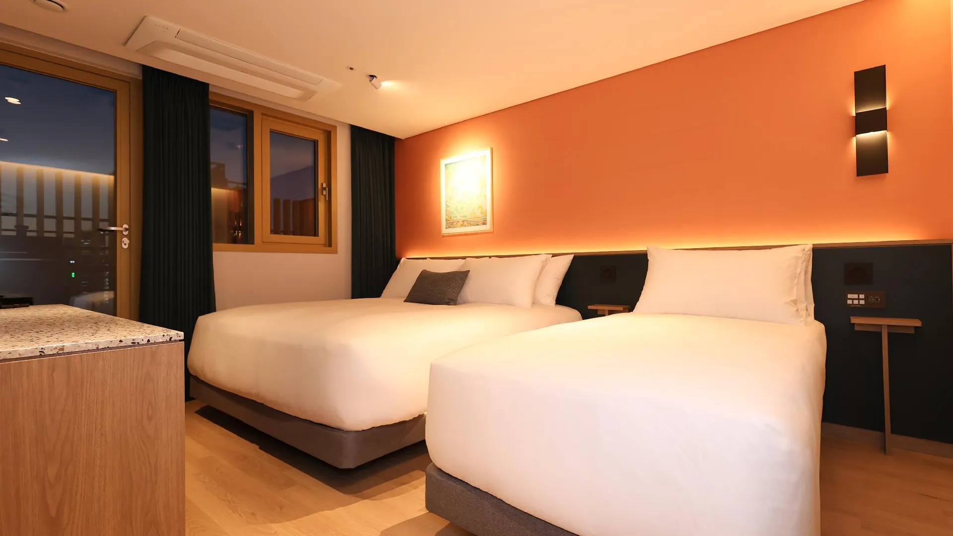 서울 뉴블랑 센트럴 명동 4성급 호텔 스위트룸