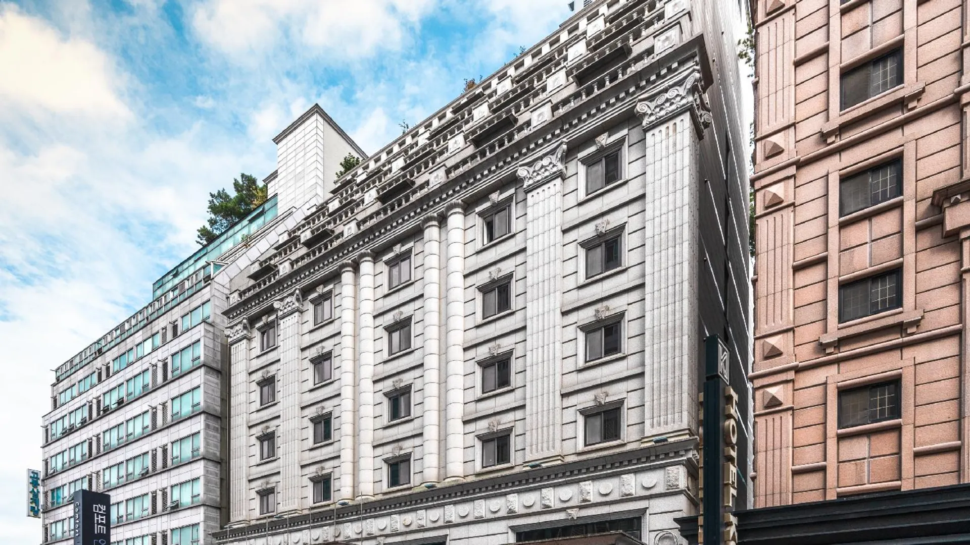 서울 컴포트 인 여의도 3성급 호텔 부대시설