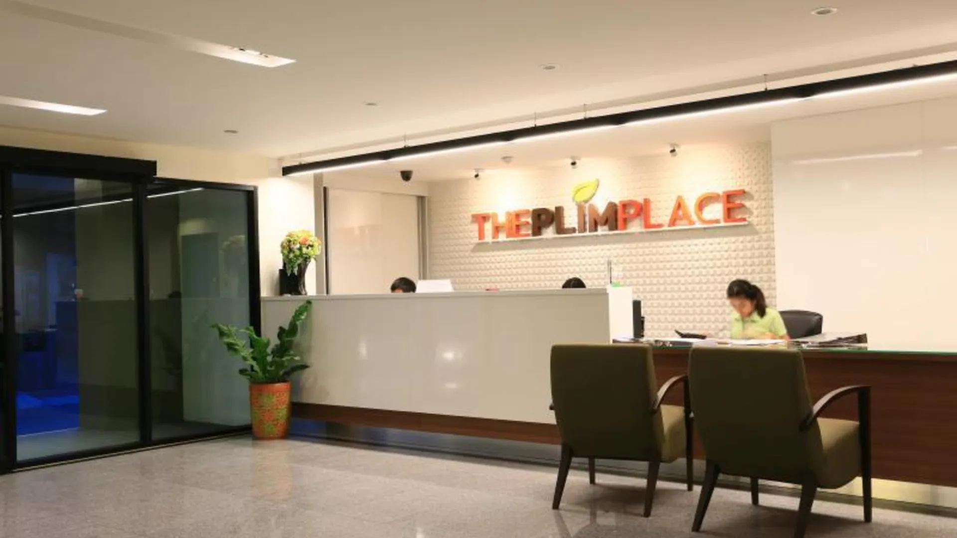 방콕 더 플림플레이스 호텔 3성급 호텔 레스토랑