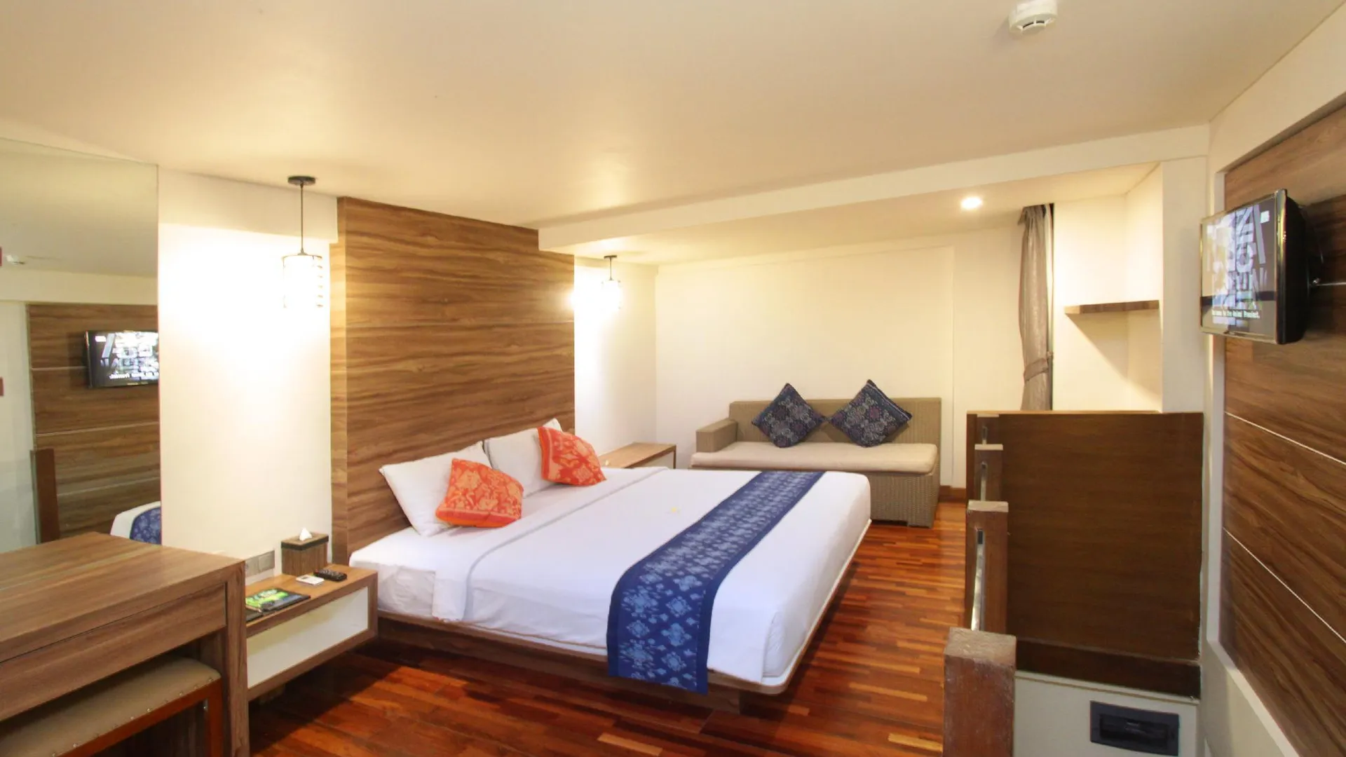 발리 더 레지안 선셋 레지던스 3성급 호텔 스위트룸