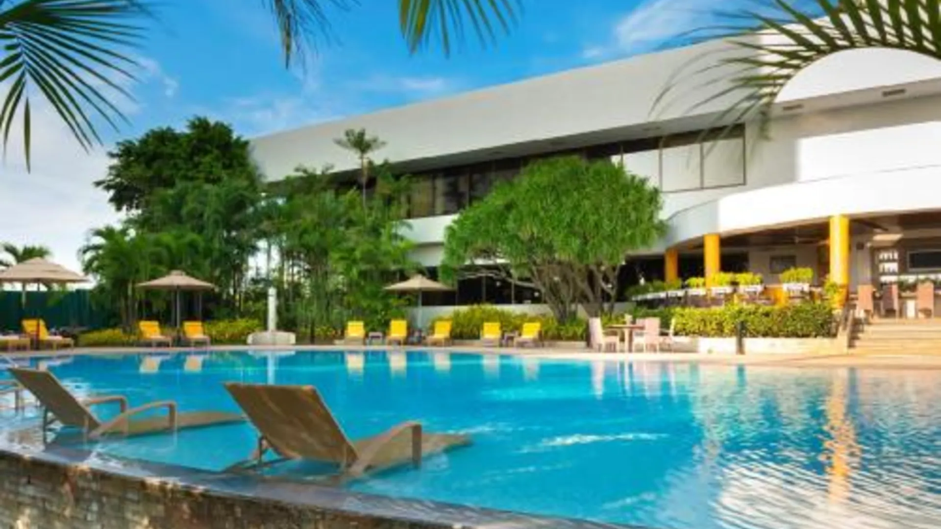 세부 Marco Polo Plaza Cebu 5성급 호텔 수영장