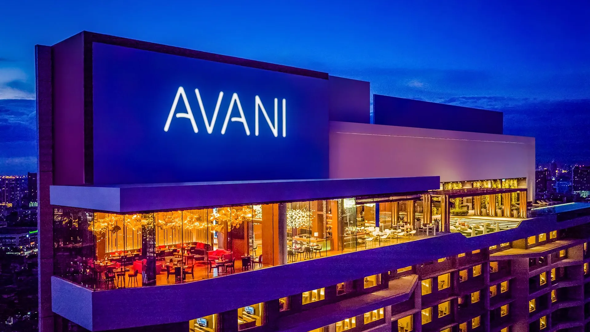 방콕 아바니+ 리버사이드 방콕 호텔 5성급 호텔 전망