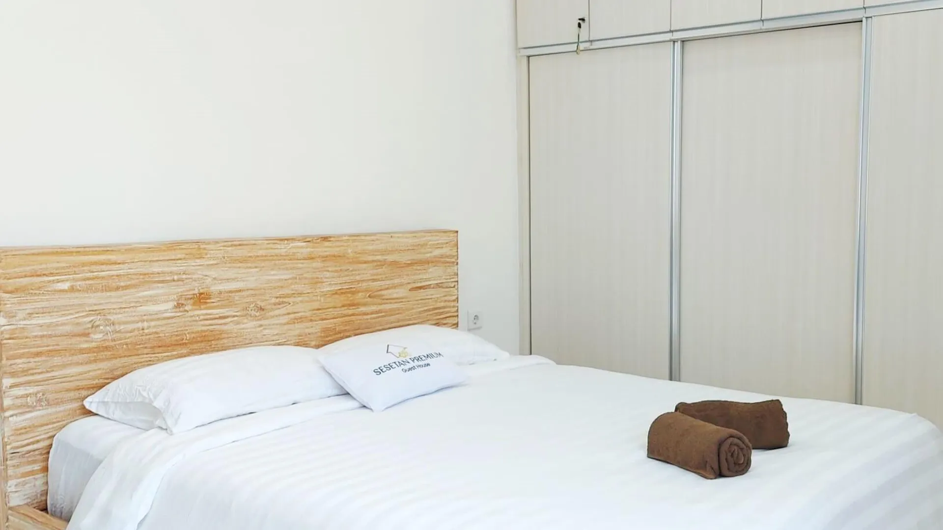 발리 사누르의 프라이빗 하우스 (25m², 침실 1개, 프라이빗 욕실 1개) 2성급 싱글룸 외관