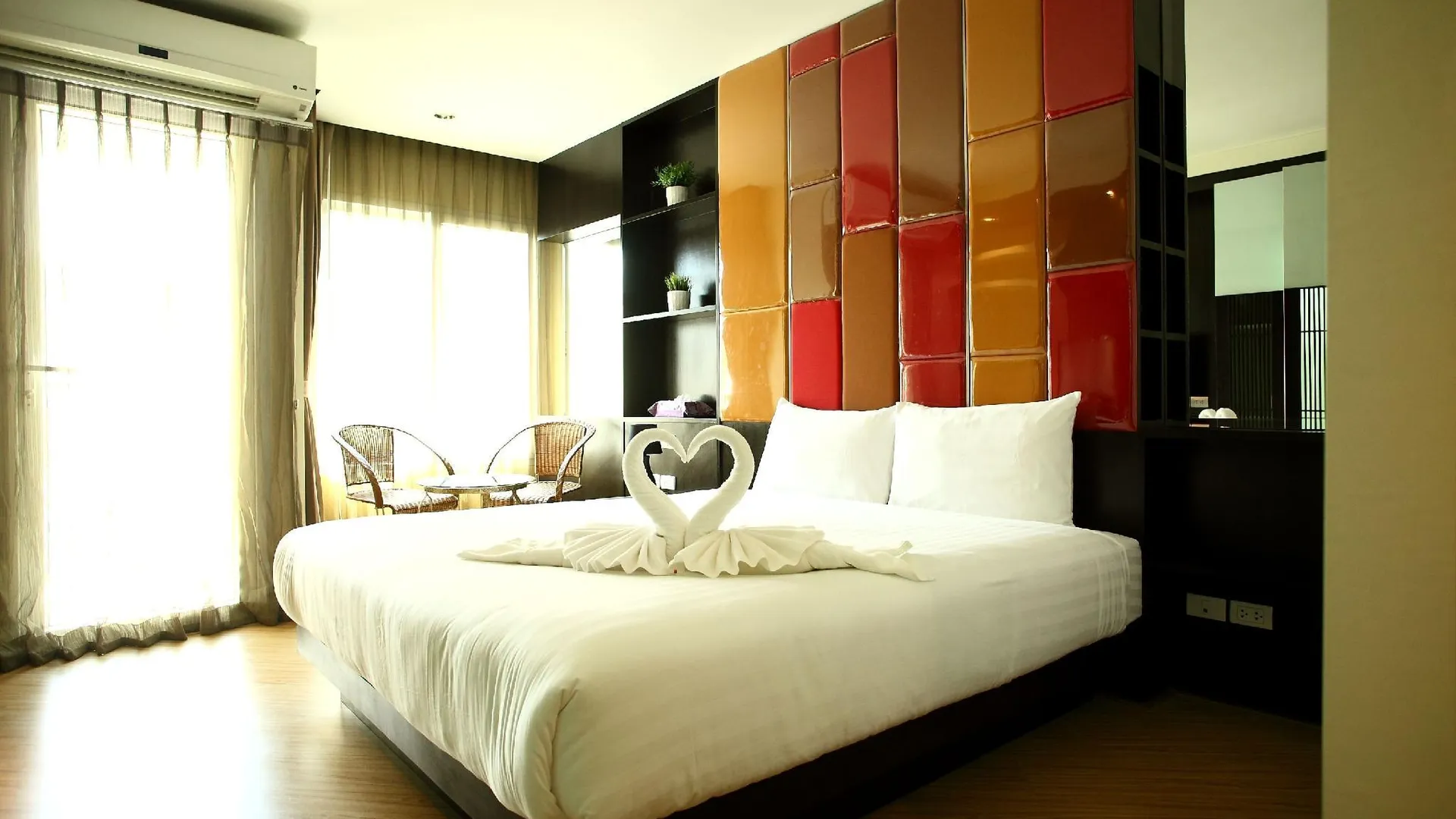 방콕 더 선레노 호텔 방콕 3성급 호텔 전망