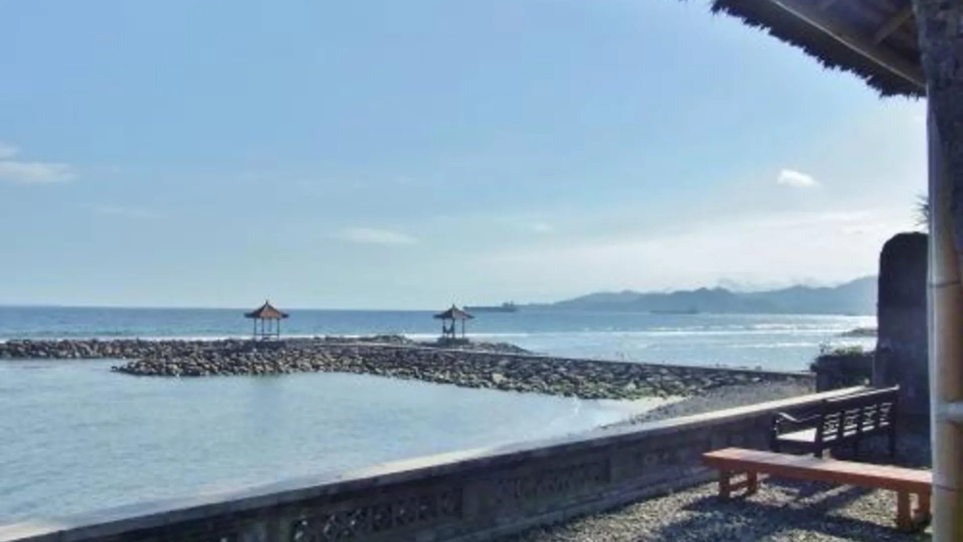 발리 방갈로 게링싱 칸디다사 1성급 호텔 레스토랑