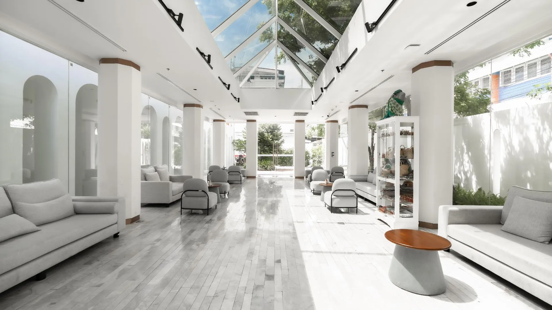 방콕 어웨이 방콕 리버사이드 킨 4성급 호텔 로비