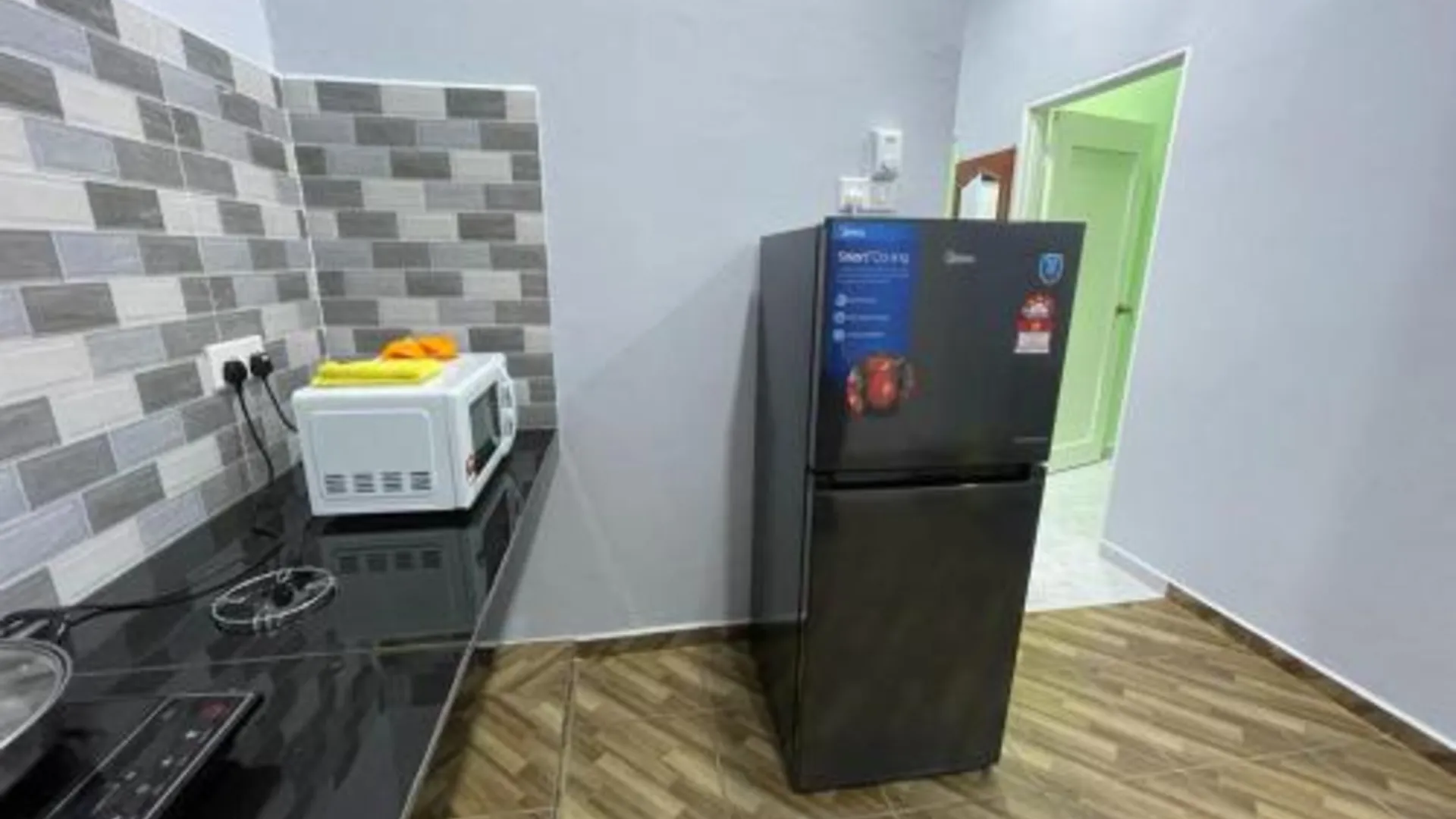 부킷 파용 부킷 파용의 프라이빗 하우스 (75m², 침실 2개, 프라이빗 욕실 1개) 3성급 게스트하우스 수영장