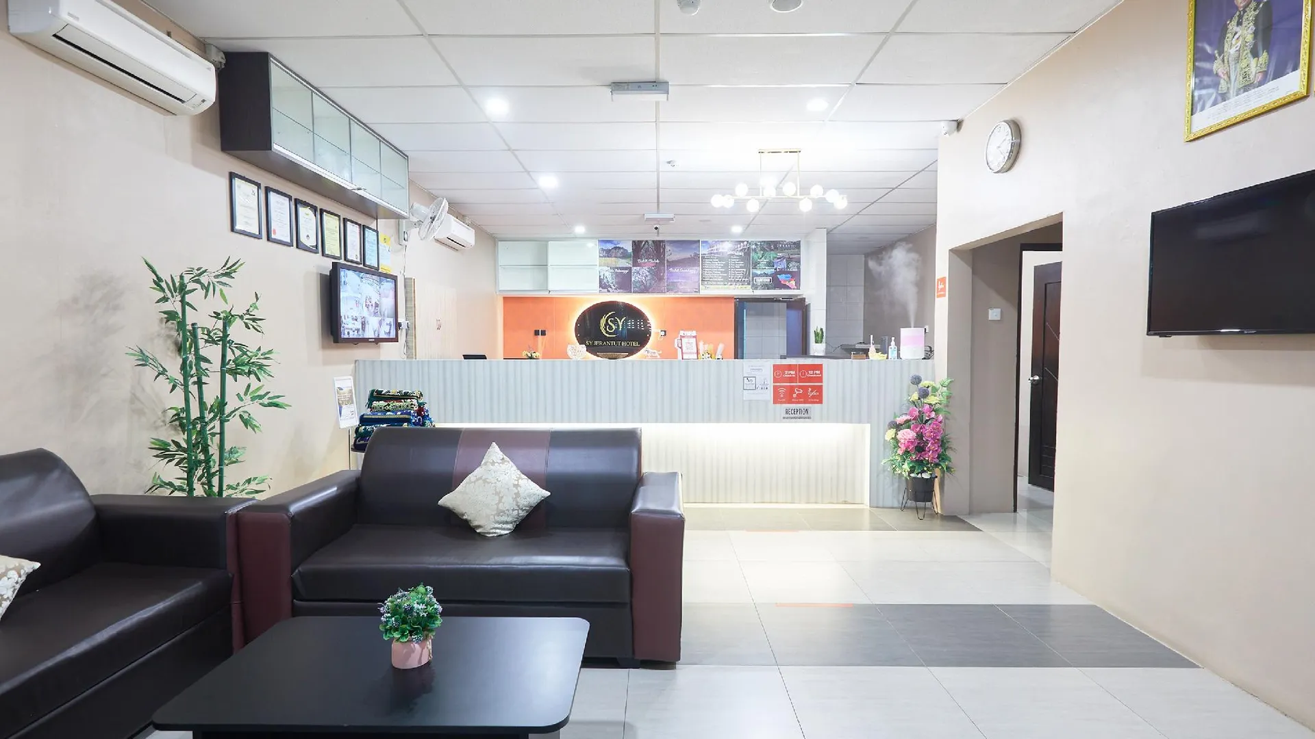 제란툿 SY Jerantut Hotel 3성급 호텔 로비