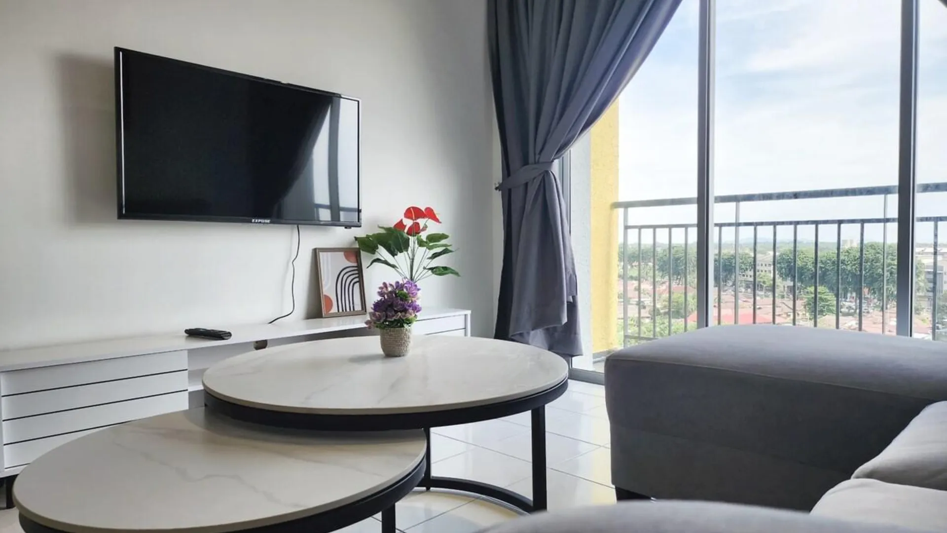 말라카 말라카 시내의 프라이빗 하우스 (m², 침실 3개, 프라이빗 욕실 2개) 3성급 싱글룸 객실