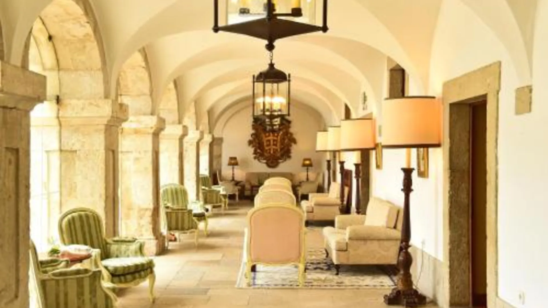 팔멜라 포우사다 카스텔로 데 팔멜라 - 히스토릭 호텔 4성급 호텔 로비