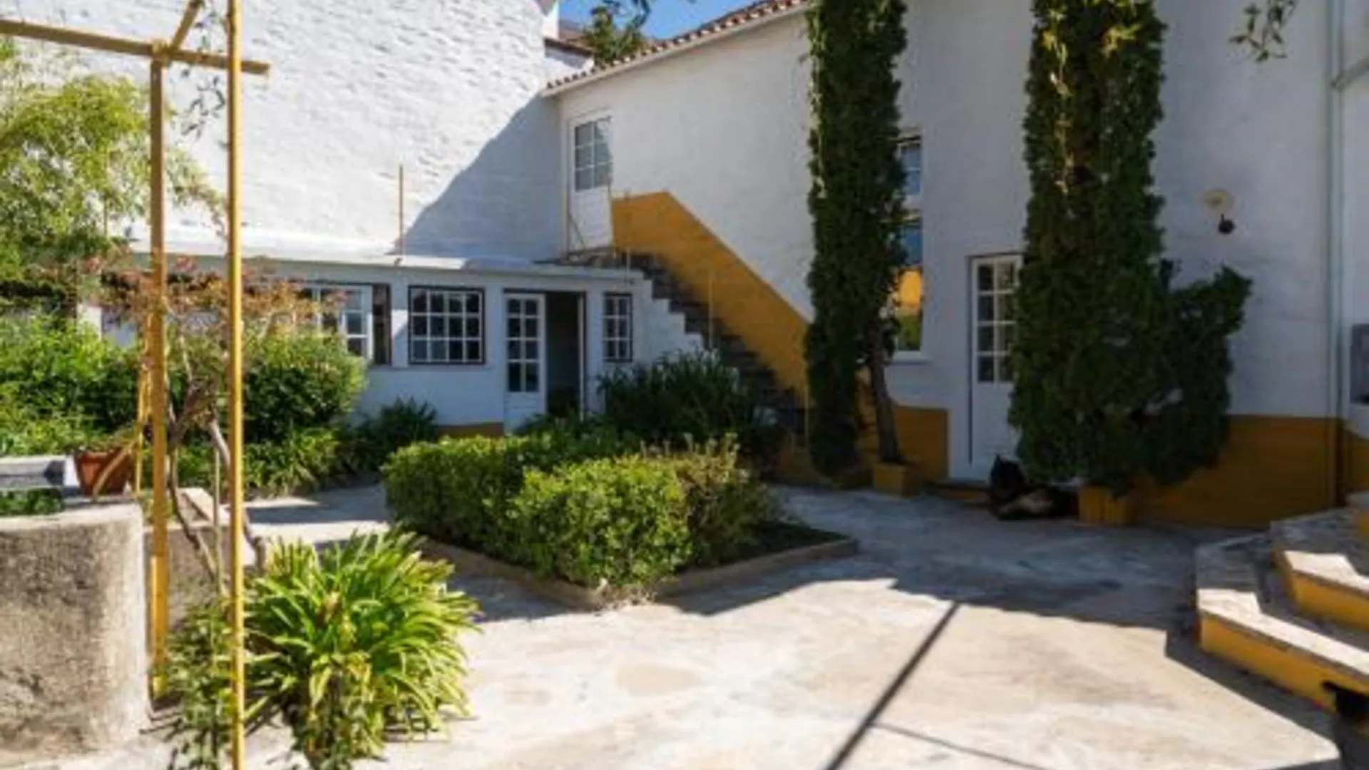 메사오 프리오 Casa d' Alem 4성급 게스트하우스 레스토랑