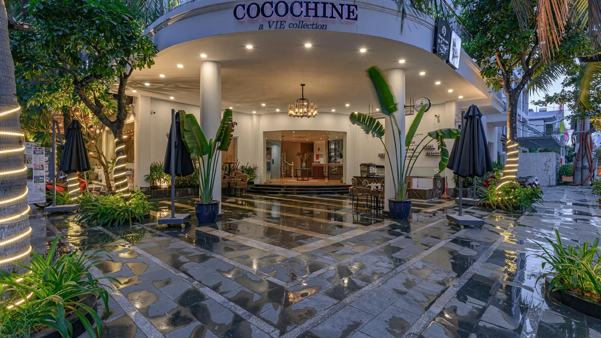 다낭 코코차인 - 어 VIE 컬렉션 3성급 호텔 외관