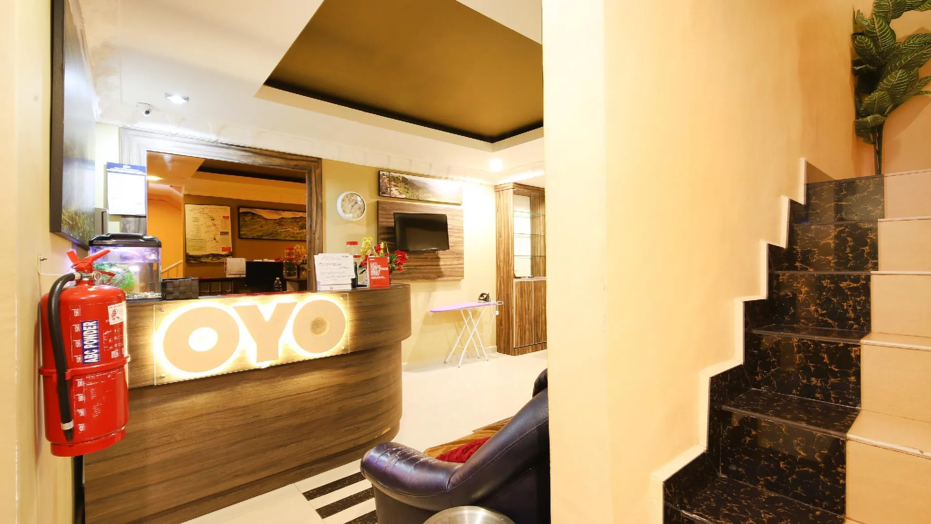 카메론 하일랜즈 Hotel O Heaven Hill 2 3성급 호텔 로비