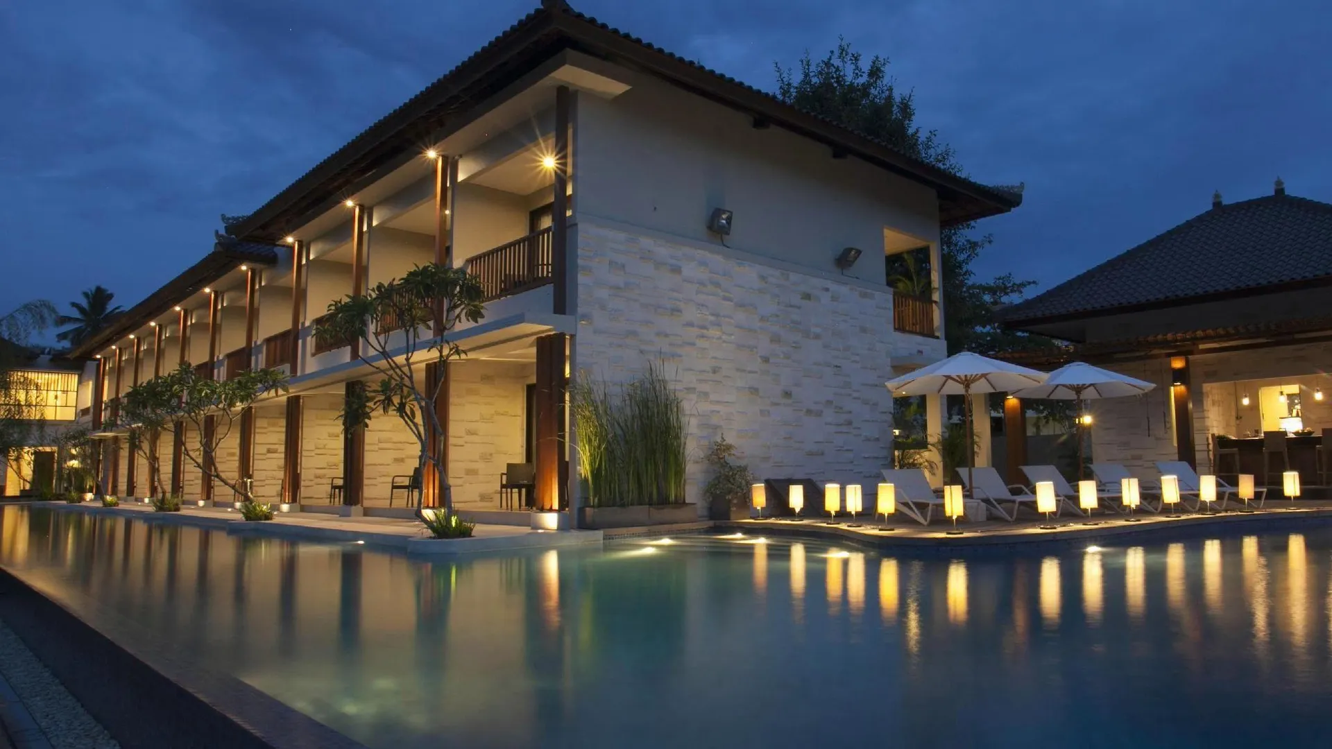 발리 그랜드 위즈 호텔 누사 두아 4성급 호텔 객실