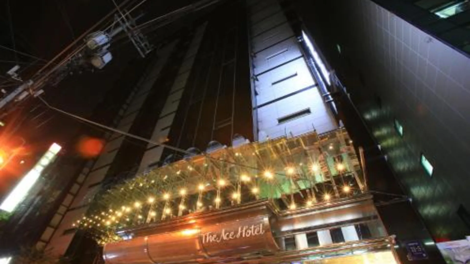 서울 삼성 디 에이스 호텔 3성급 호텔 레스토랑