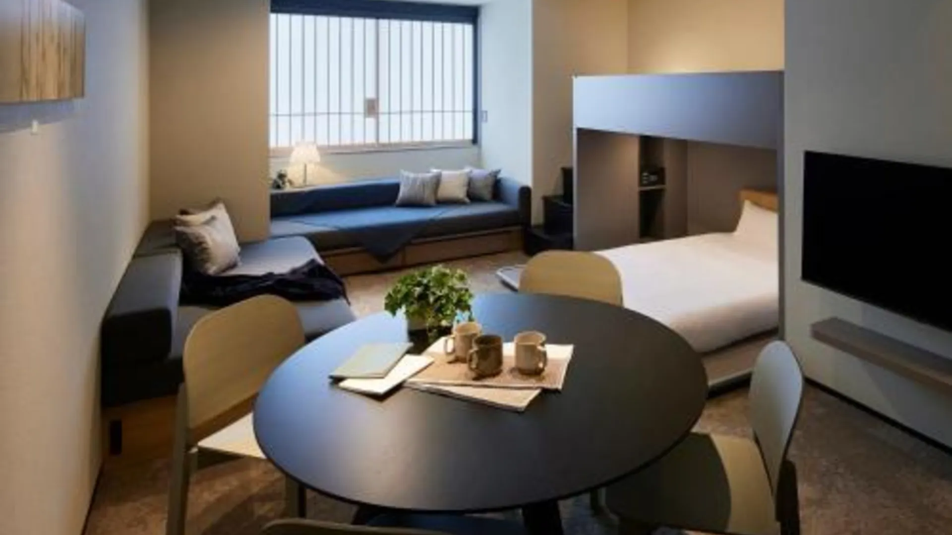 도쿄 / 동경 민 니혼바시 스이텐구마에 3성급 호텔 전망