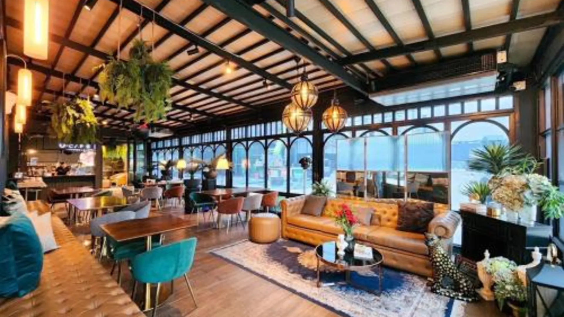 방콕 유 사바이 호텔 3성급 호텔 로비