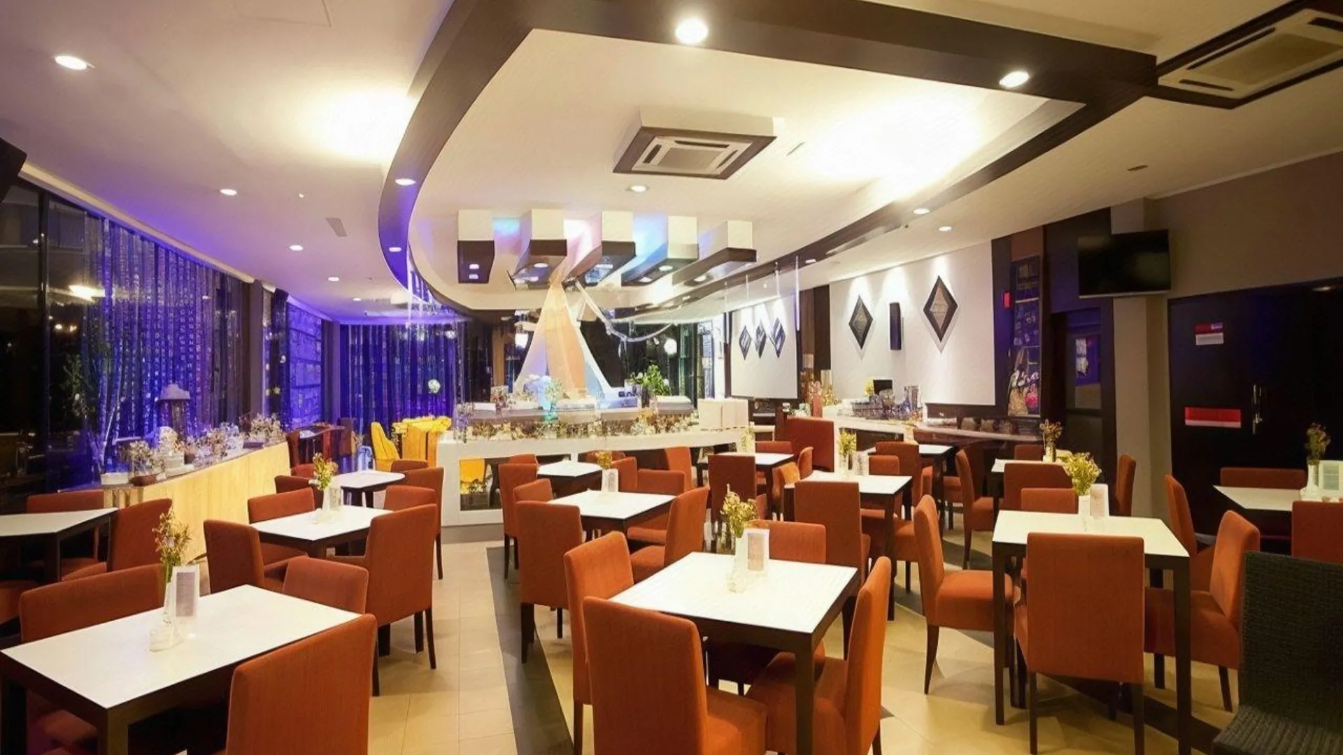 캉가르 호텔 세리 말레이시아 캔거 3성급 호텔 외관