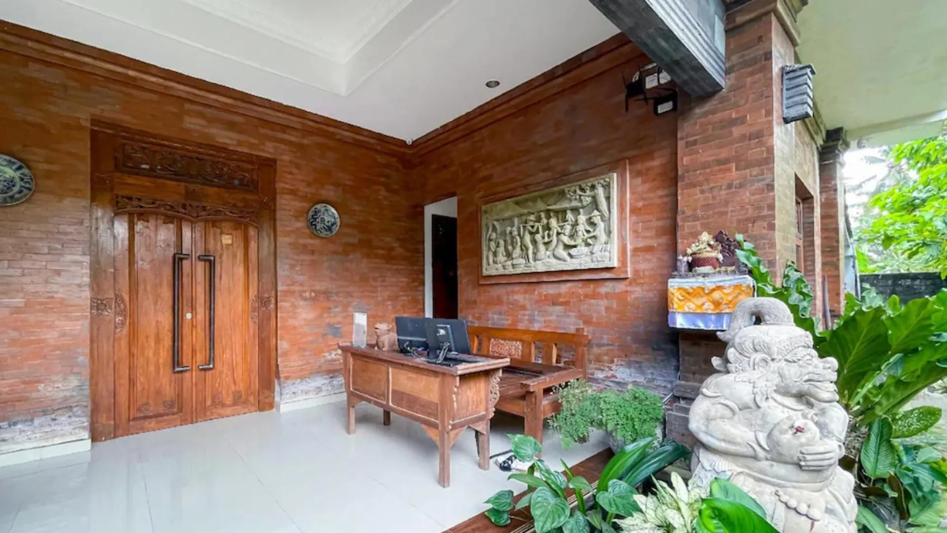 발리 멘 베바스 우붓 바이 세콤스 3성급 호텔 로비