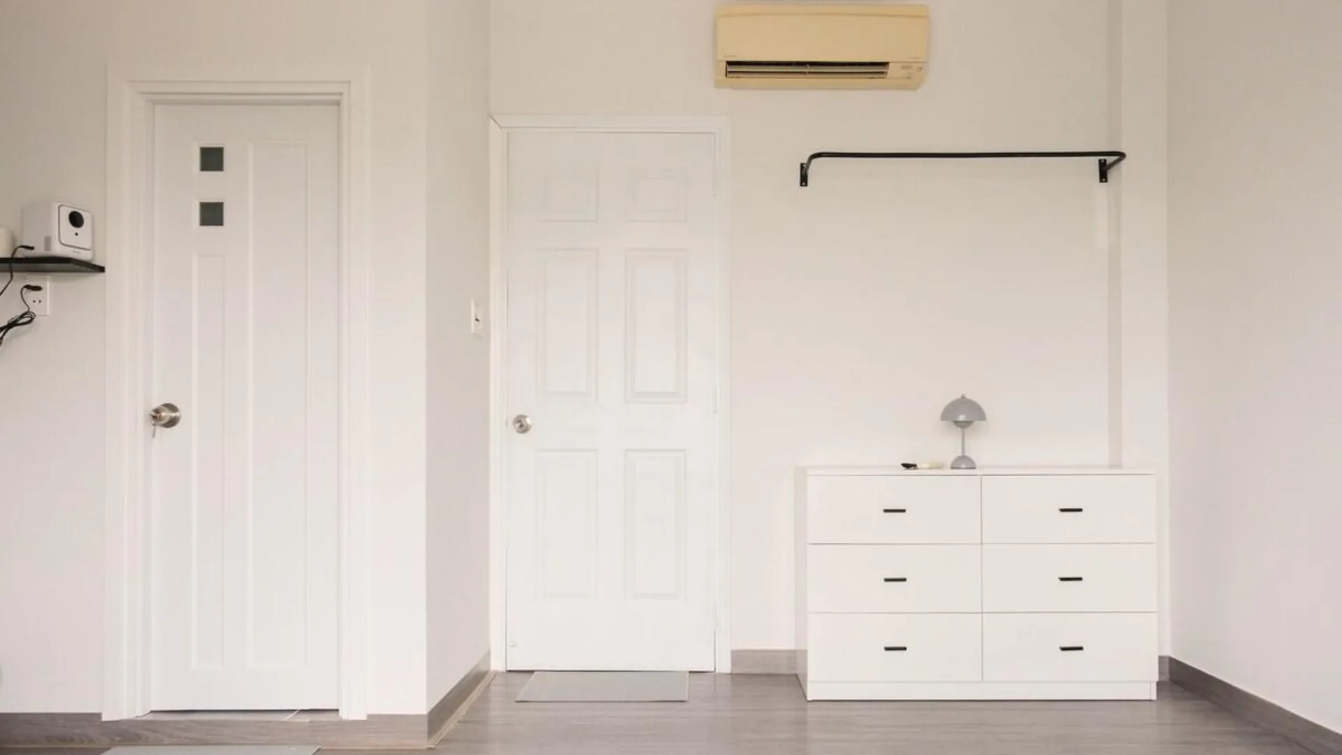 호치민 4군의 프라이빗 하우스 (m², 침실 1개, 프라이빗 욕실 1개) 2성급 싱글룸 전망