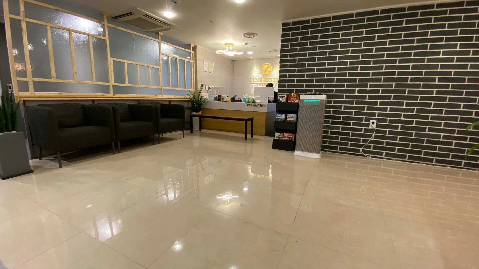 서울 라인 호텔 명동 3성급 호텔 외관