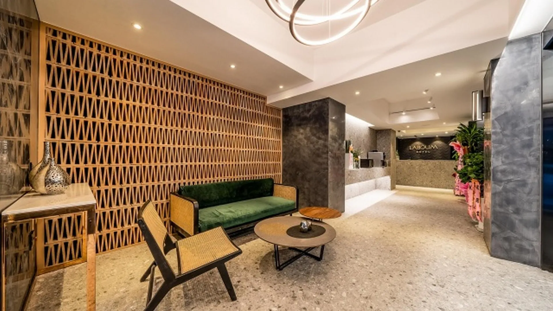 서울 호텔 라붐 2성급 호텔 로비