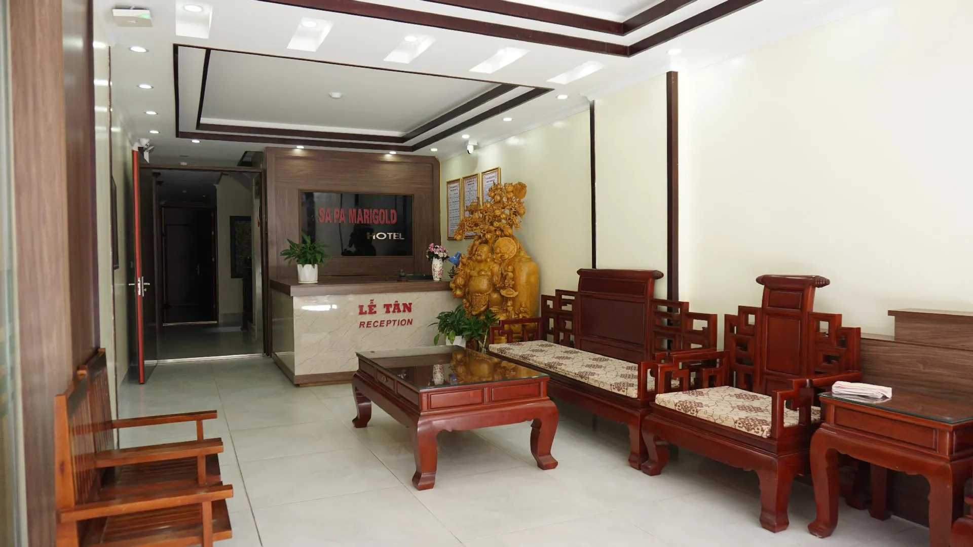 사파 사파 메리골드 호텔 3성급 호텔 수영장