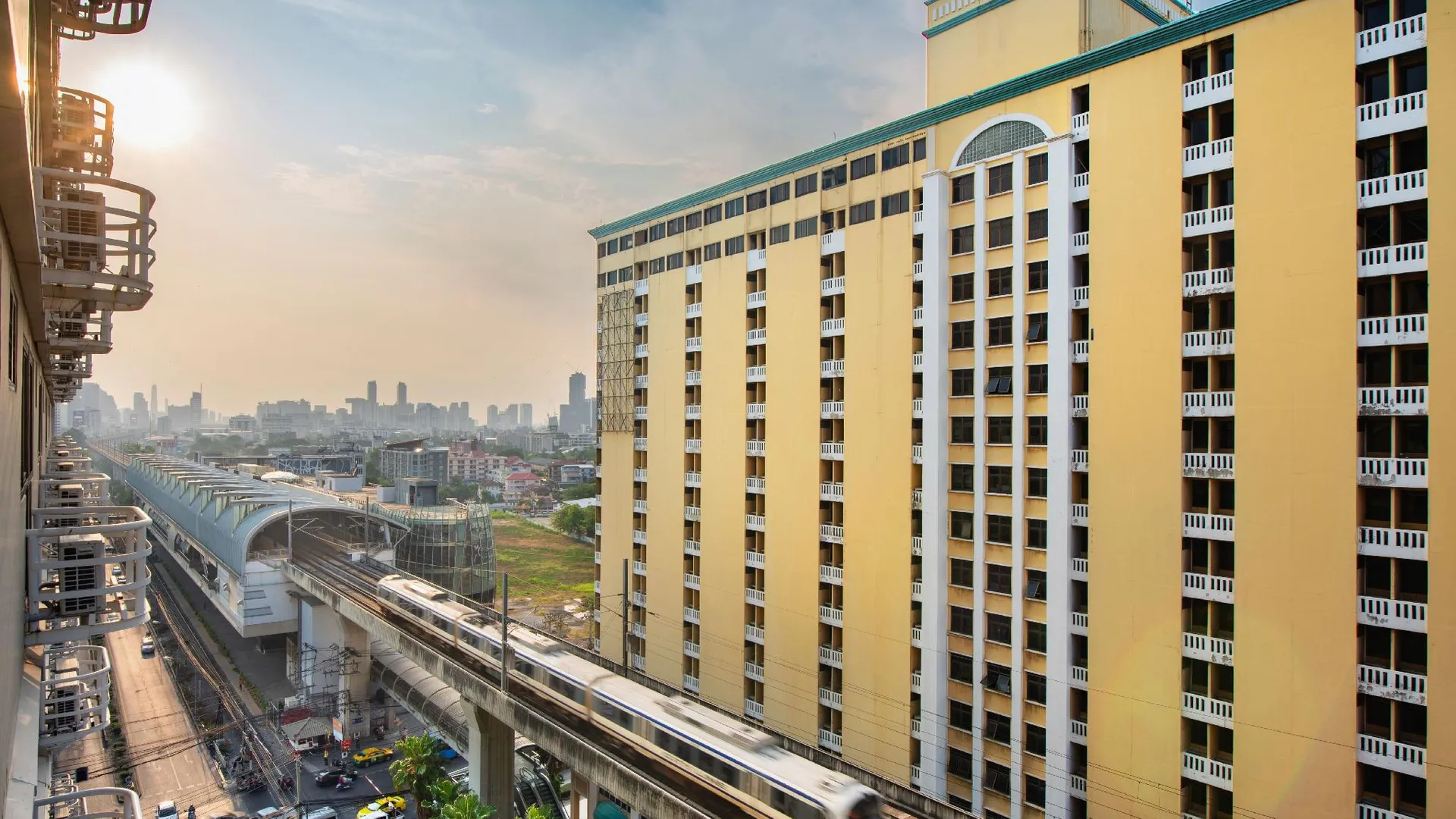 방콕 NASA BANGKOK  Hotel 호텔 객실