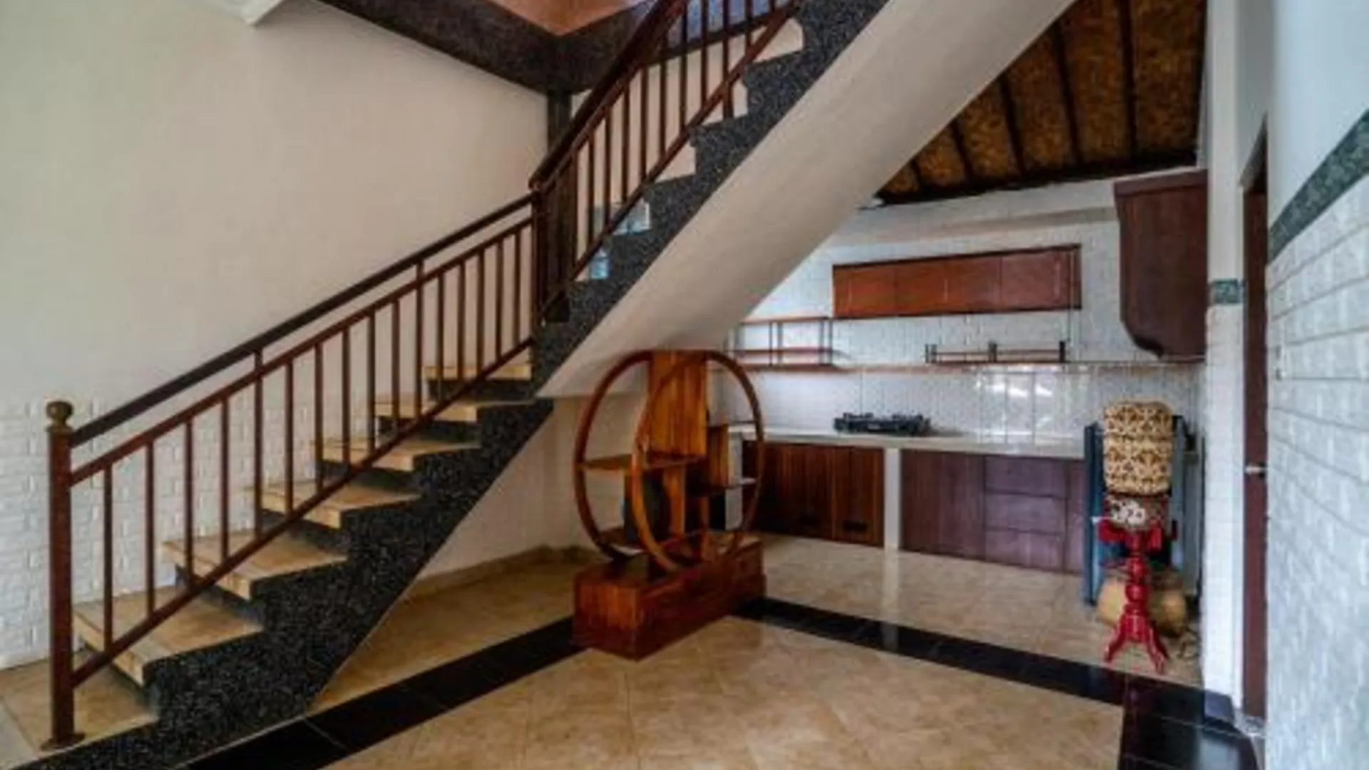 발리 차풍 코티지 2성급 호텔 외관